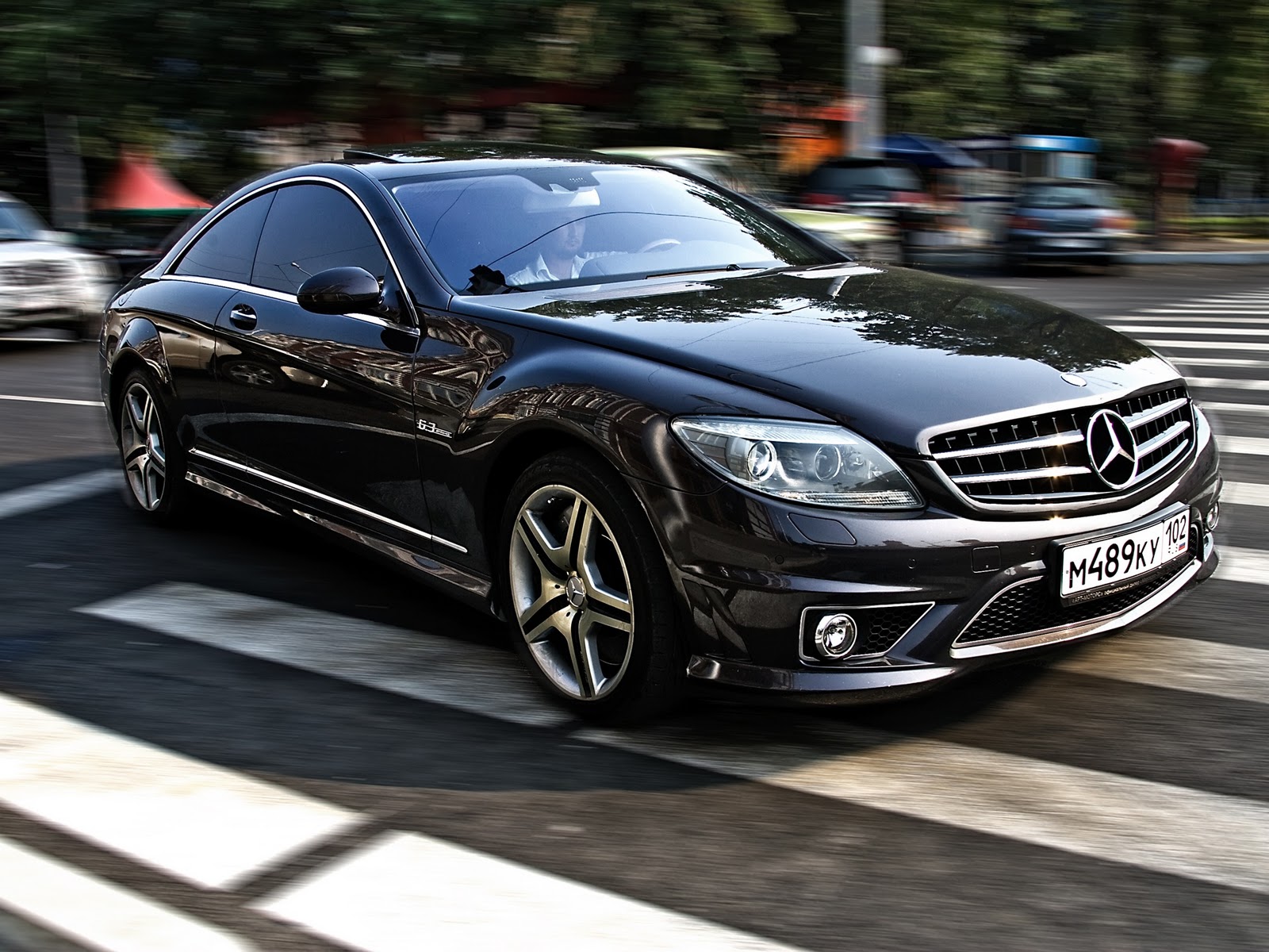 Mercedes-Benz Cl63 Wallpapers