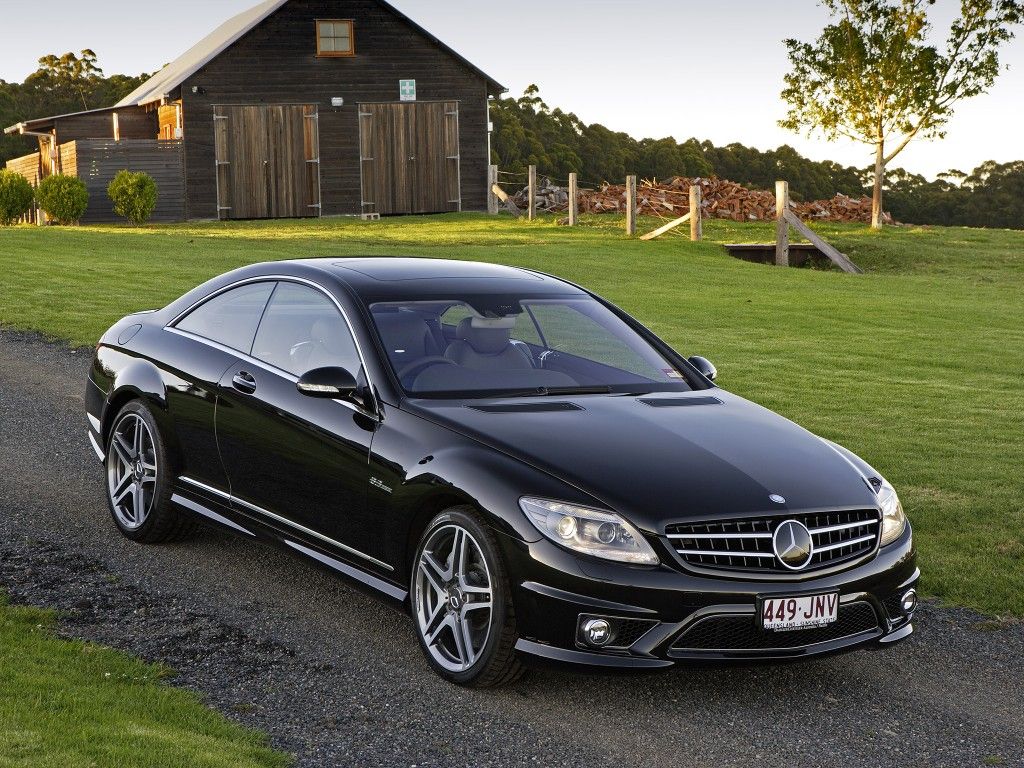 Mercedes-Benz Cl63 Wallpapers