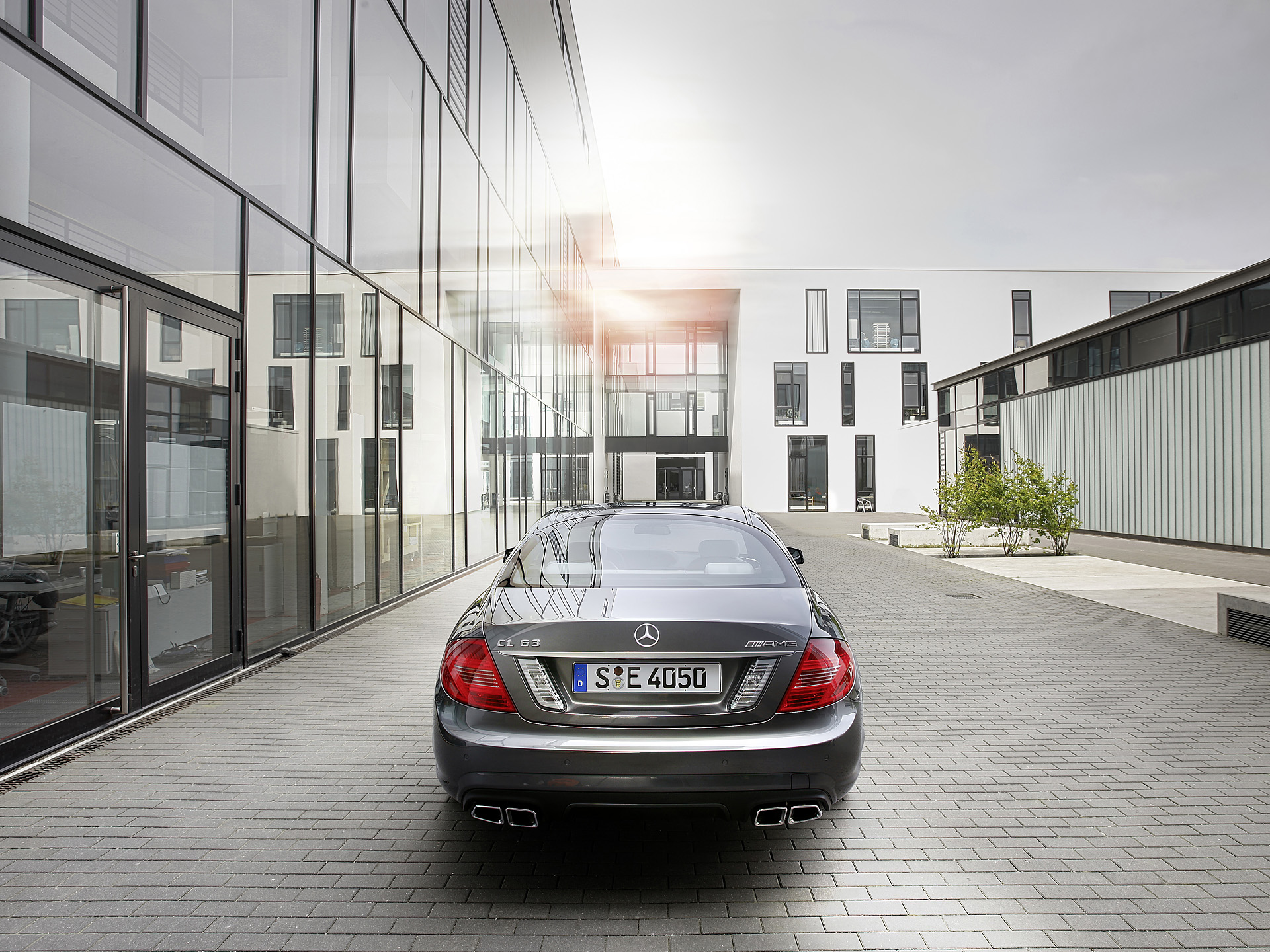 Mercedes-Benz Cl63 Wallpapers