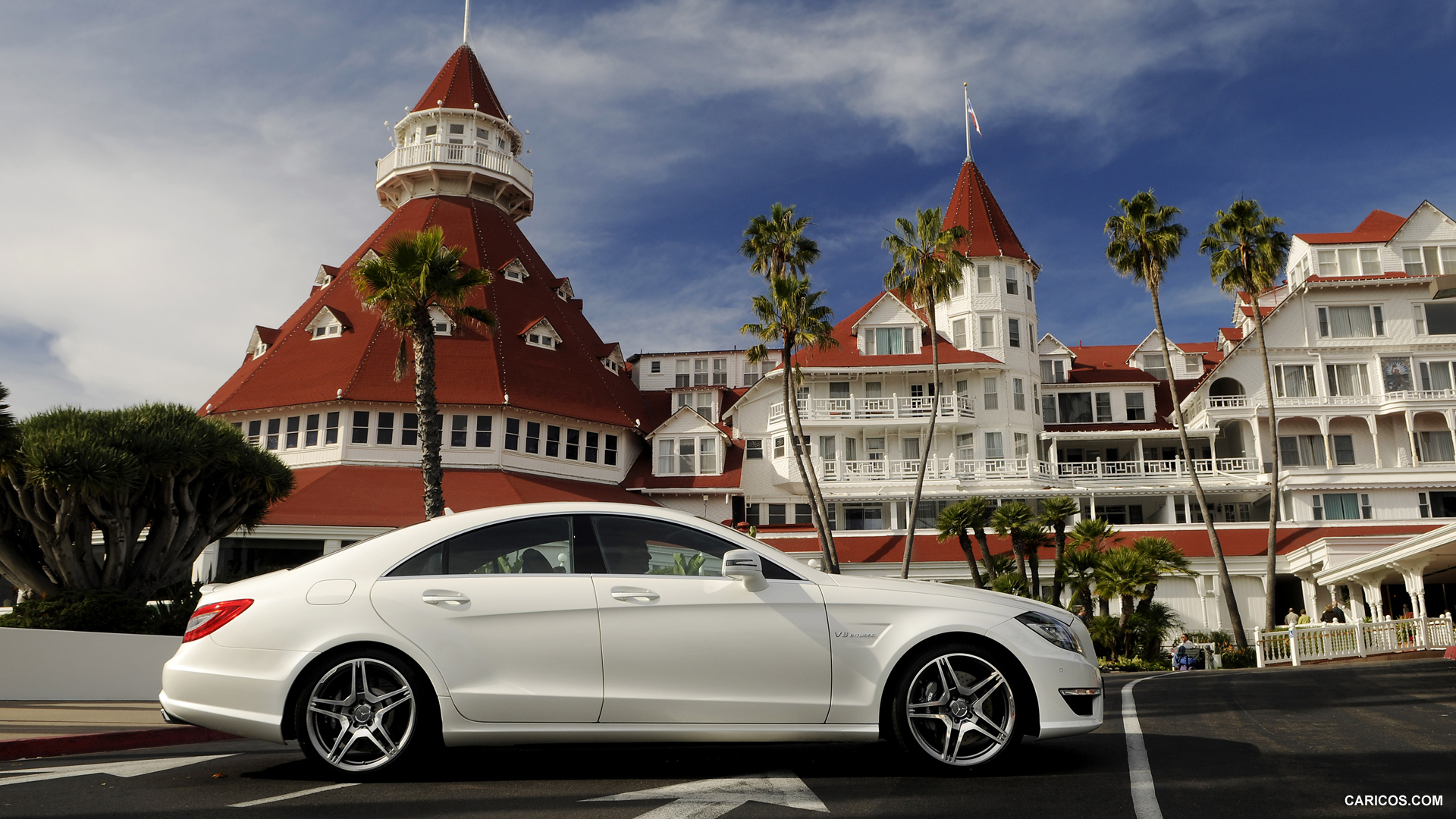 Mercedes-Benz Cl63 Wallpapers