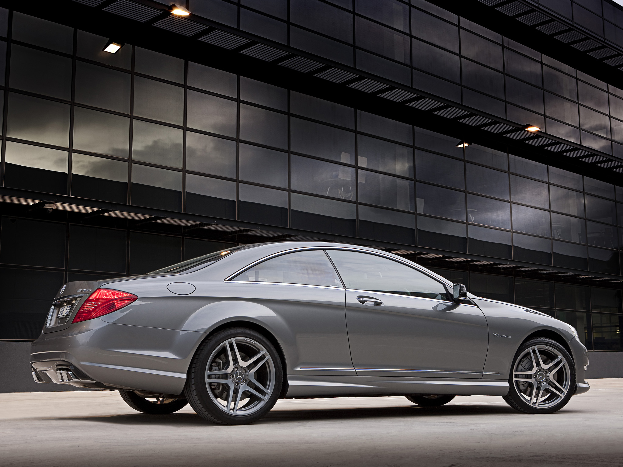 Mercedes-Benz Cl63 Wallpapers