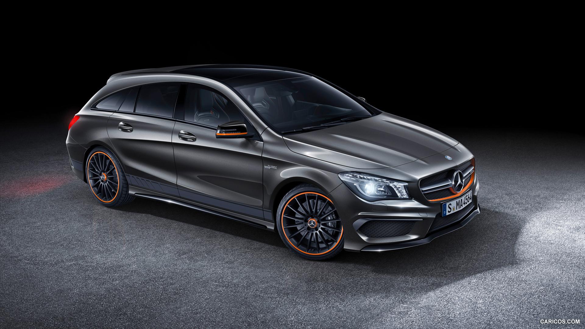 Mercedes-Benz Cla Shooting Brake Wallpapers