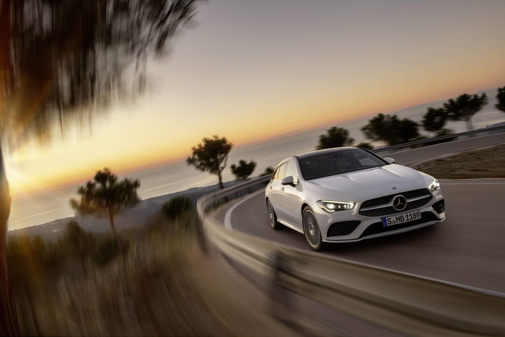 Mercedes-Benz Cla Shooting Brake Wallpapers