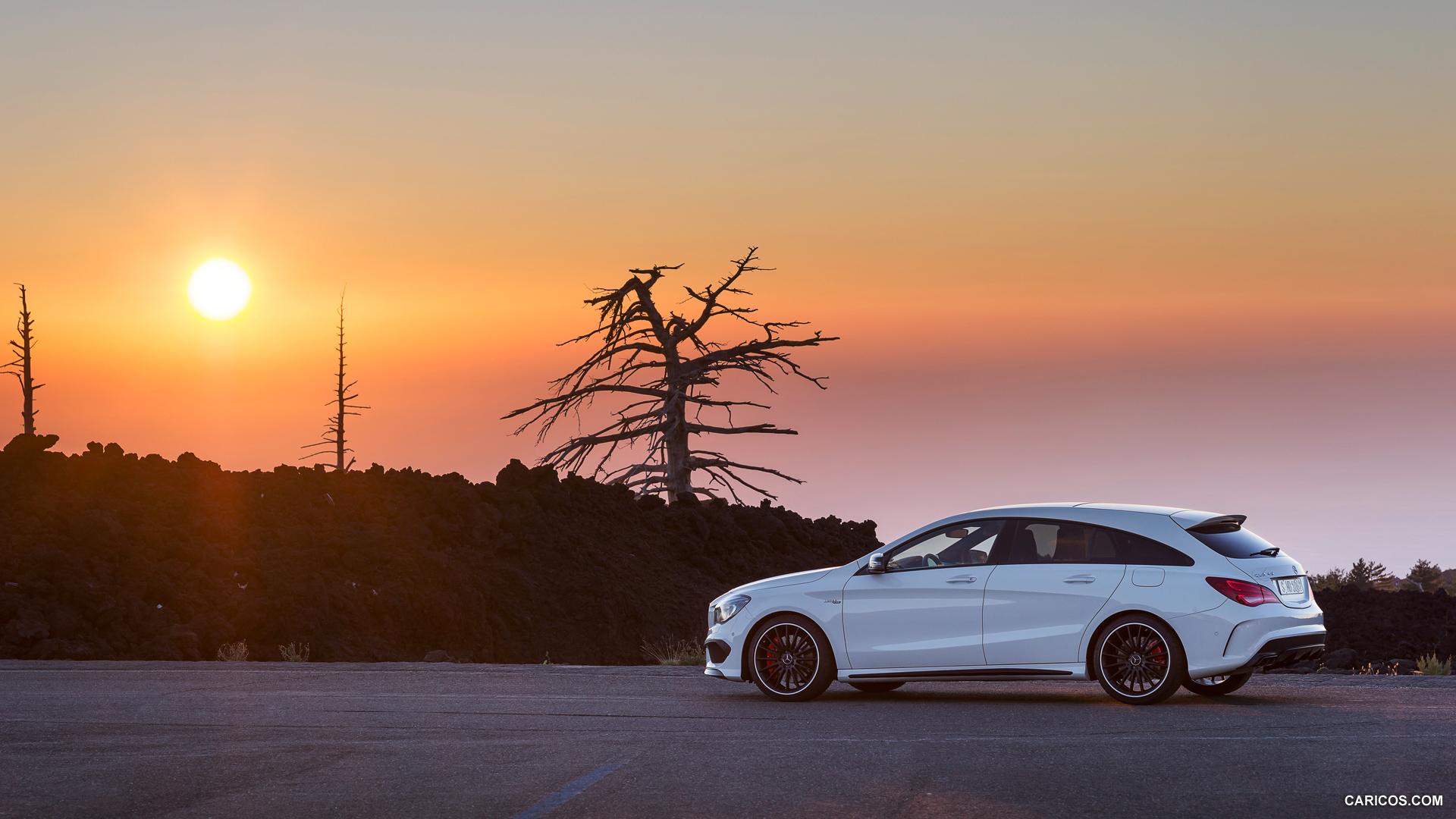 Mercedes-Benz Cla Shooting Brake Wallpapers