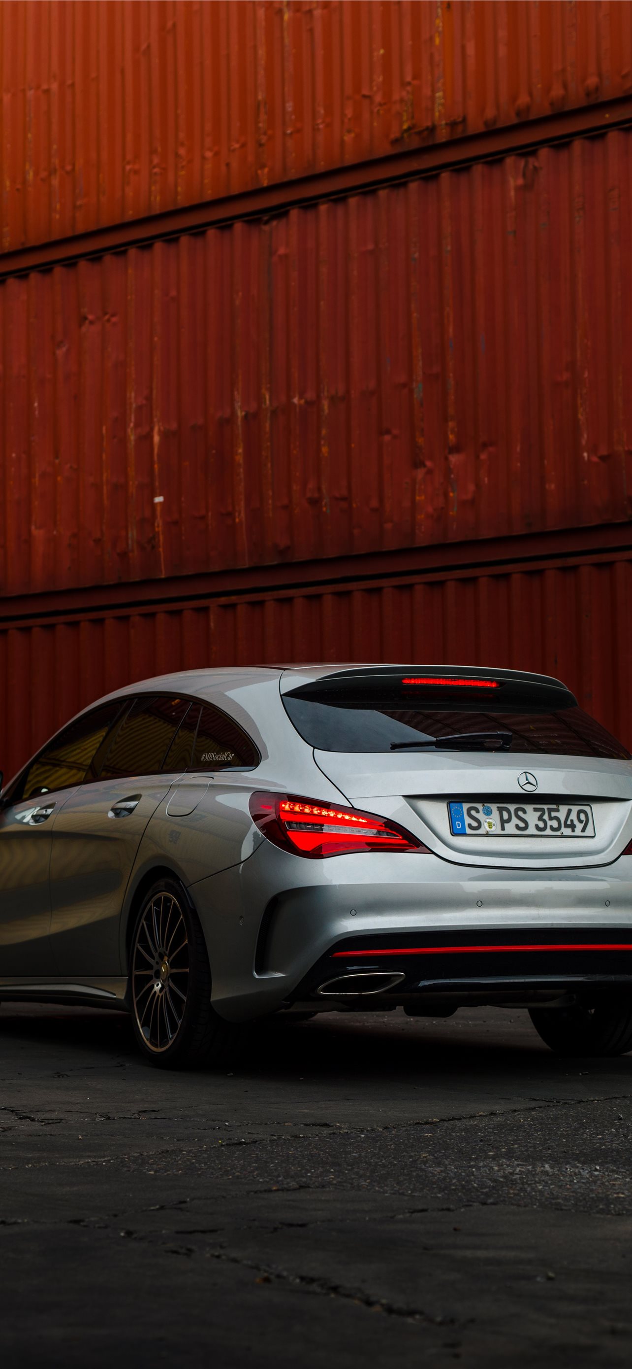 Mercedes-Benz Cla Shooting Brake Wallpapers