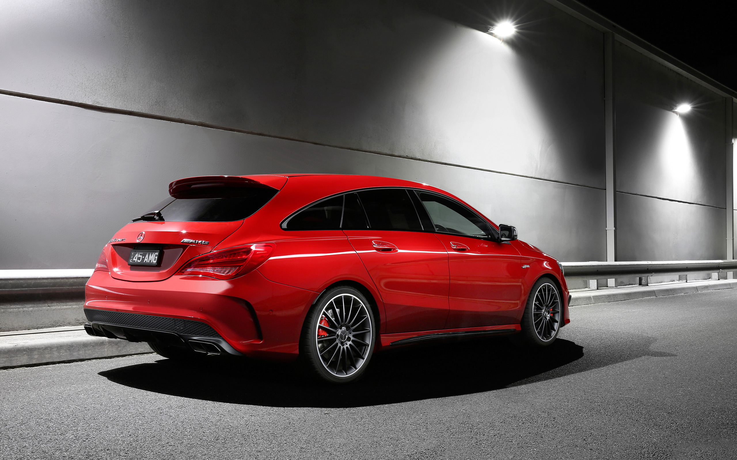 Mercedes-Benz Cla Shooting Brake Wallpapers