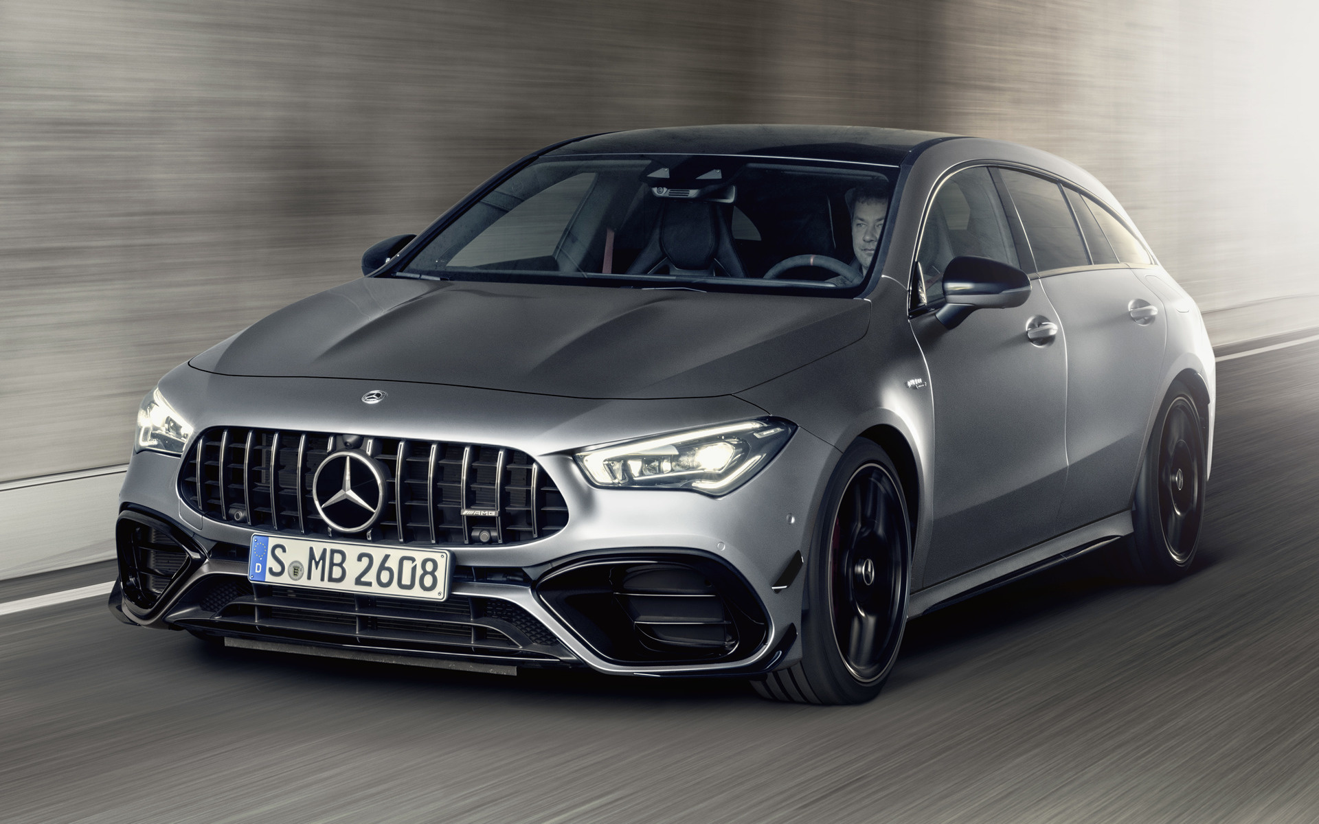 Mercedes-Benz Cla Shooting Brake Wallpapers