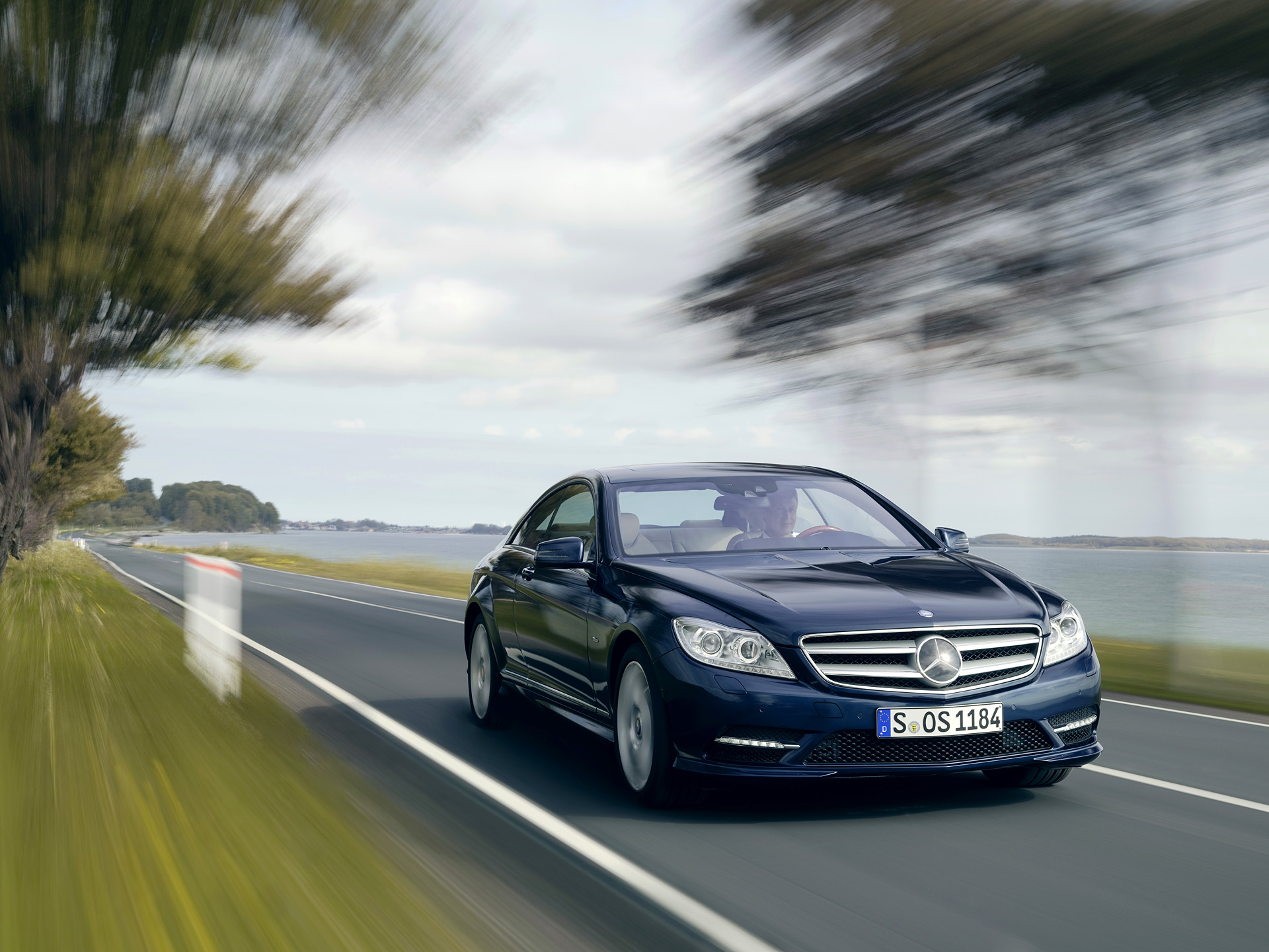 Mercedes-Benz Cl-Class Wallpapers