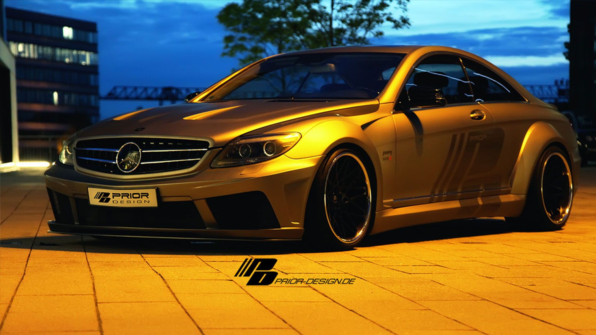 Mercedes-Benz Cl-Class Wallpapers