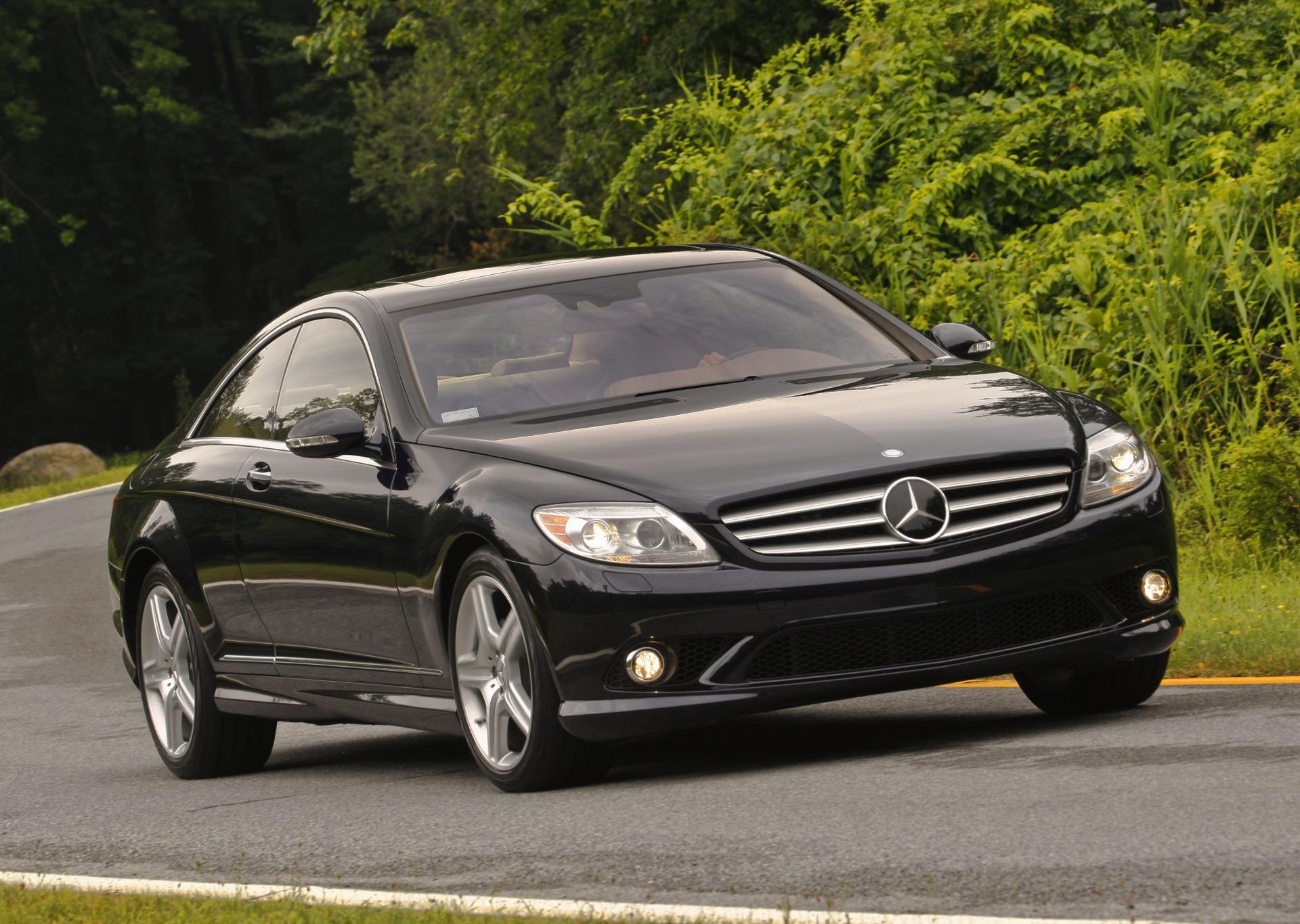 Mercedes-Benz Cl-Class Wallpapers