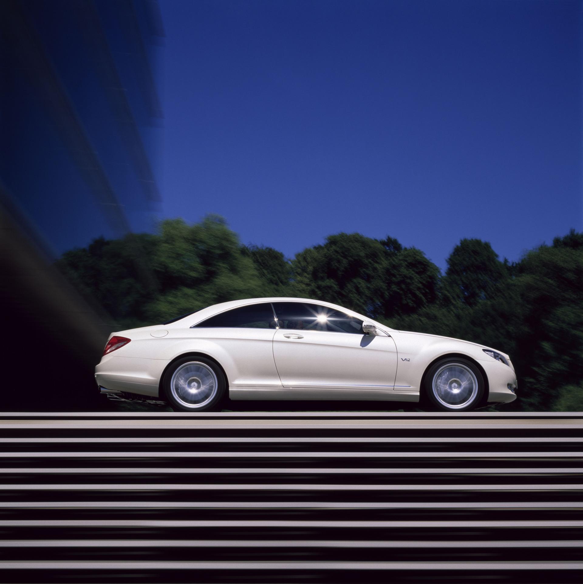 Mercedes-Benz Cl-Class Wallpapers