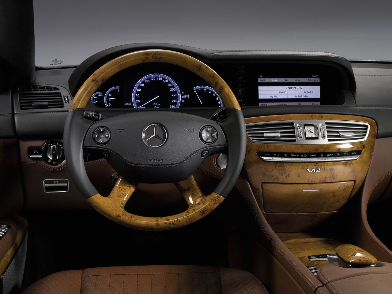 Mercedes-Benz Cl-Class Wallpapers