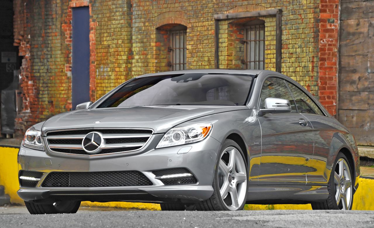 Mercedes-Benz Cl-Class Wallpapers