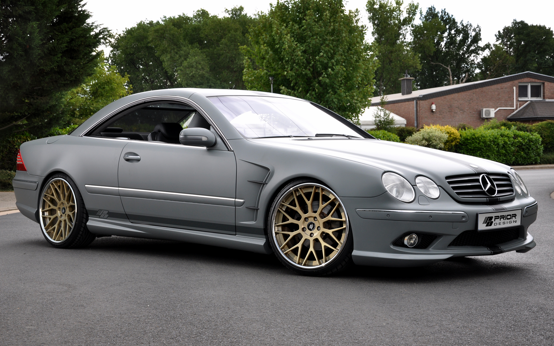 Mercedes-Benz Cl-Class Wallpapers