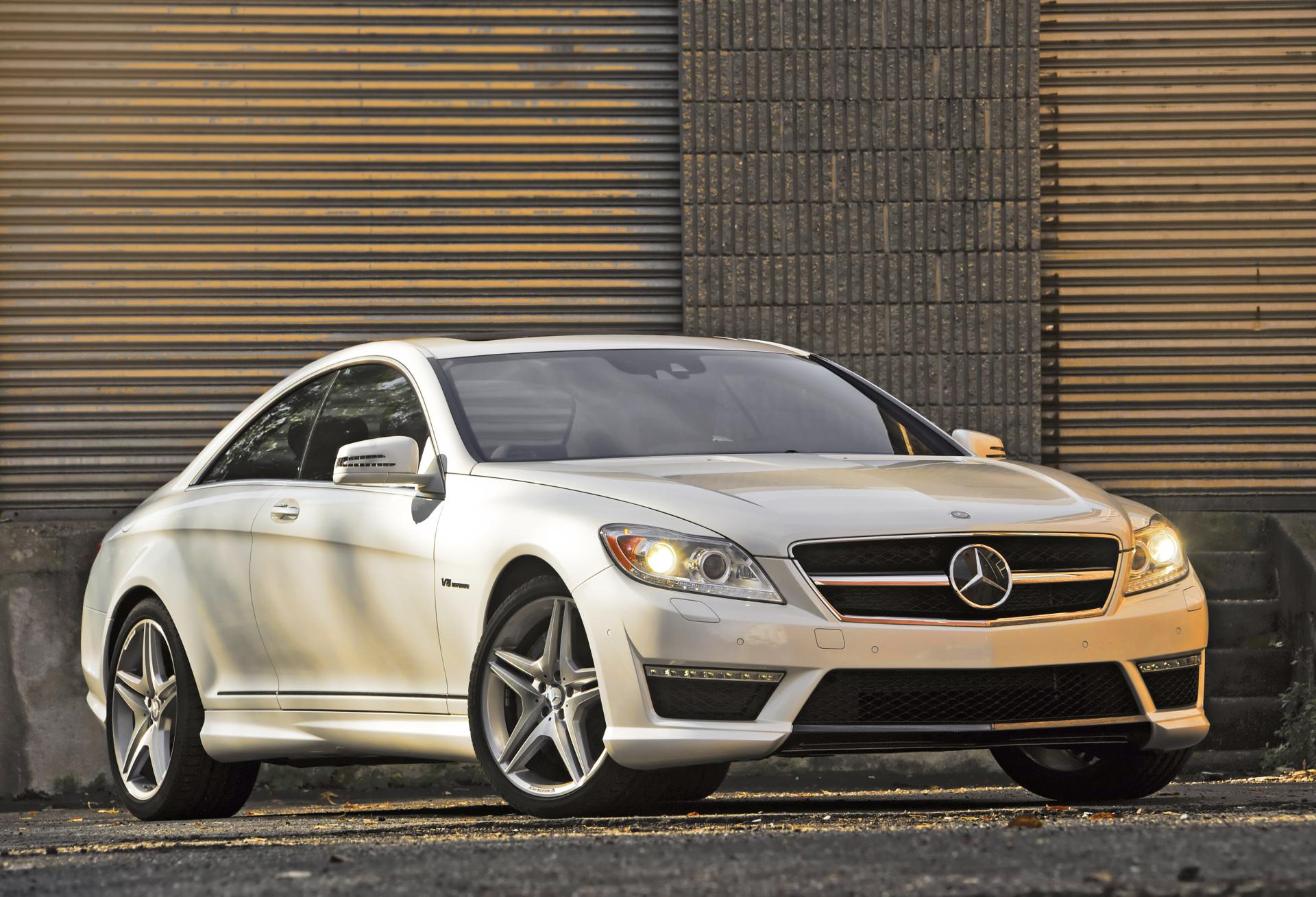 Mercedes-Benz Cl-Class Wallpapers