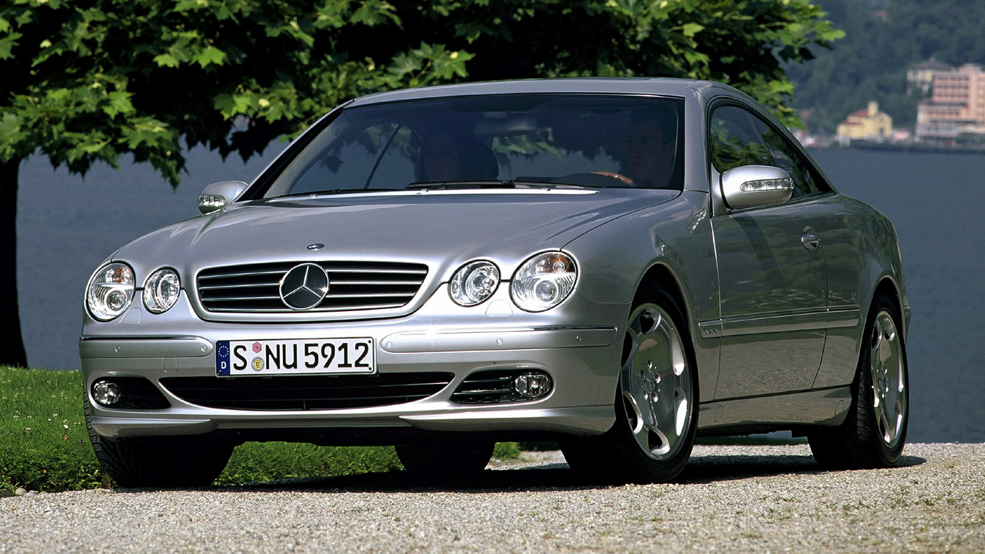 Mercedes-Benz Cl-Class Wallpapers