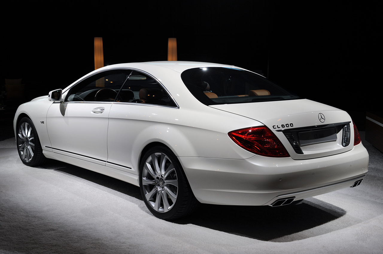 Mercedes-Benz Cl-Class Wallpapers