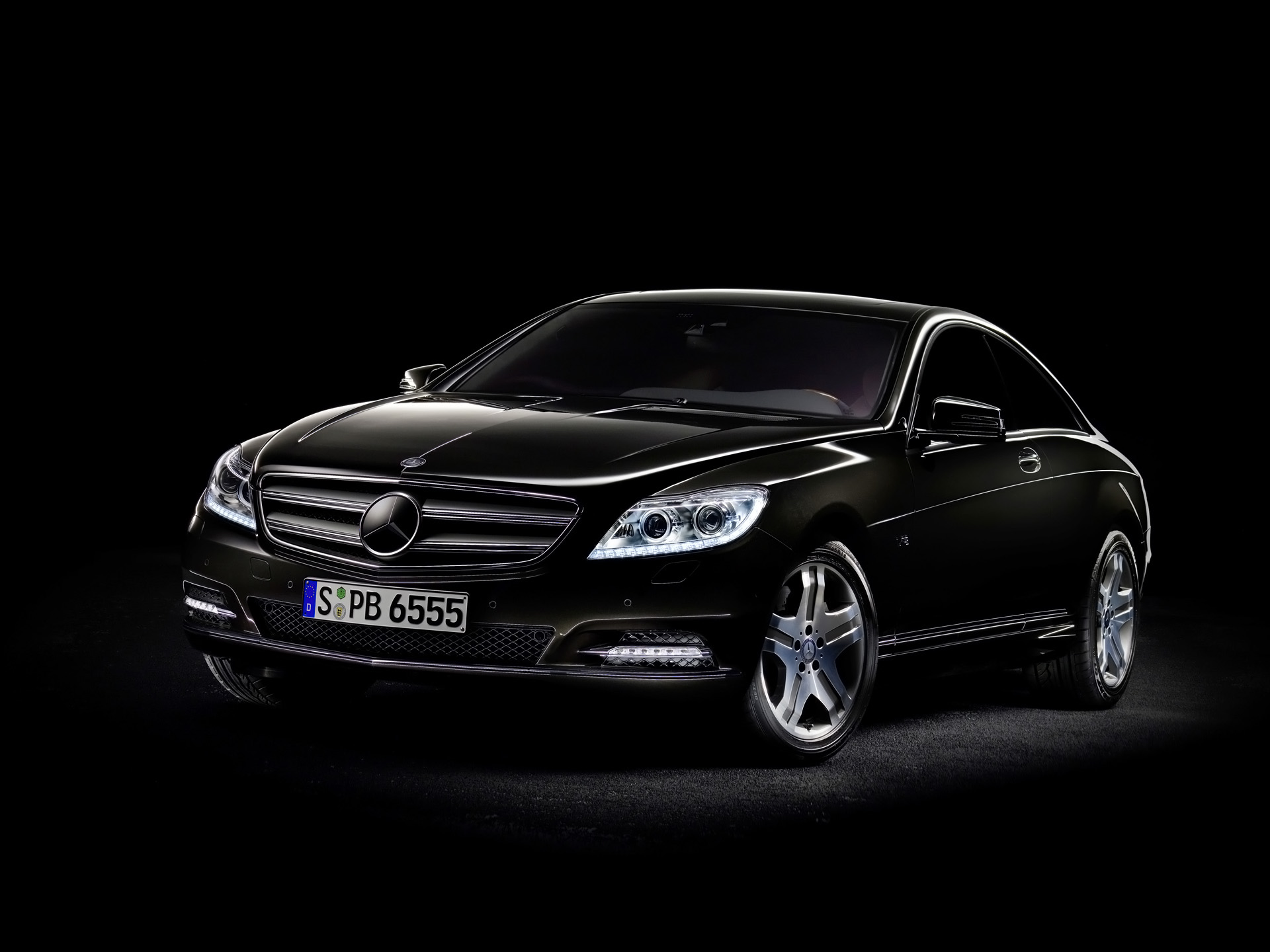 Mercedes-Benz Cl-Class Wallpapers