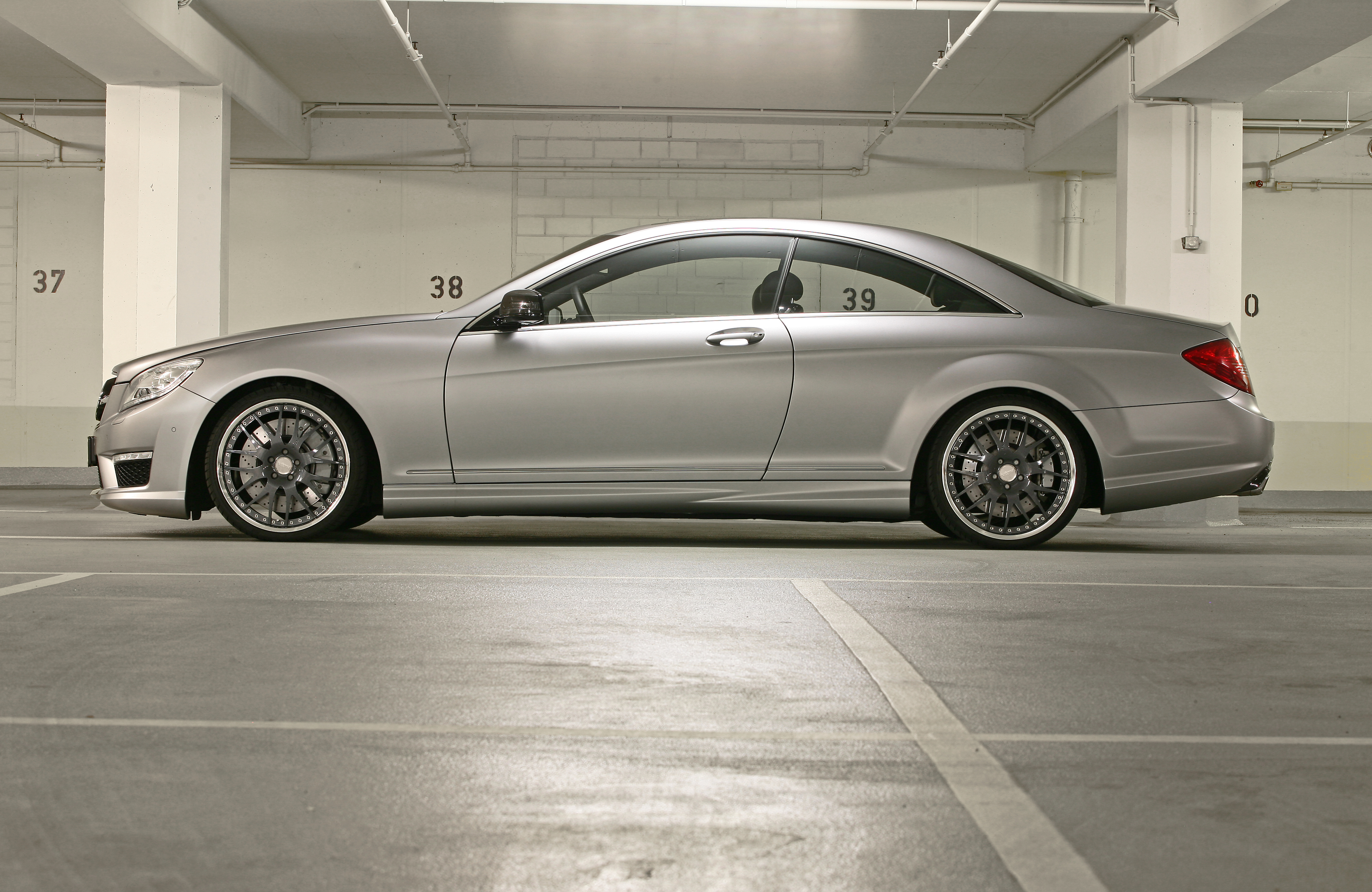 Mercedes-Benz Cl-Class Wallpapers