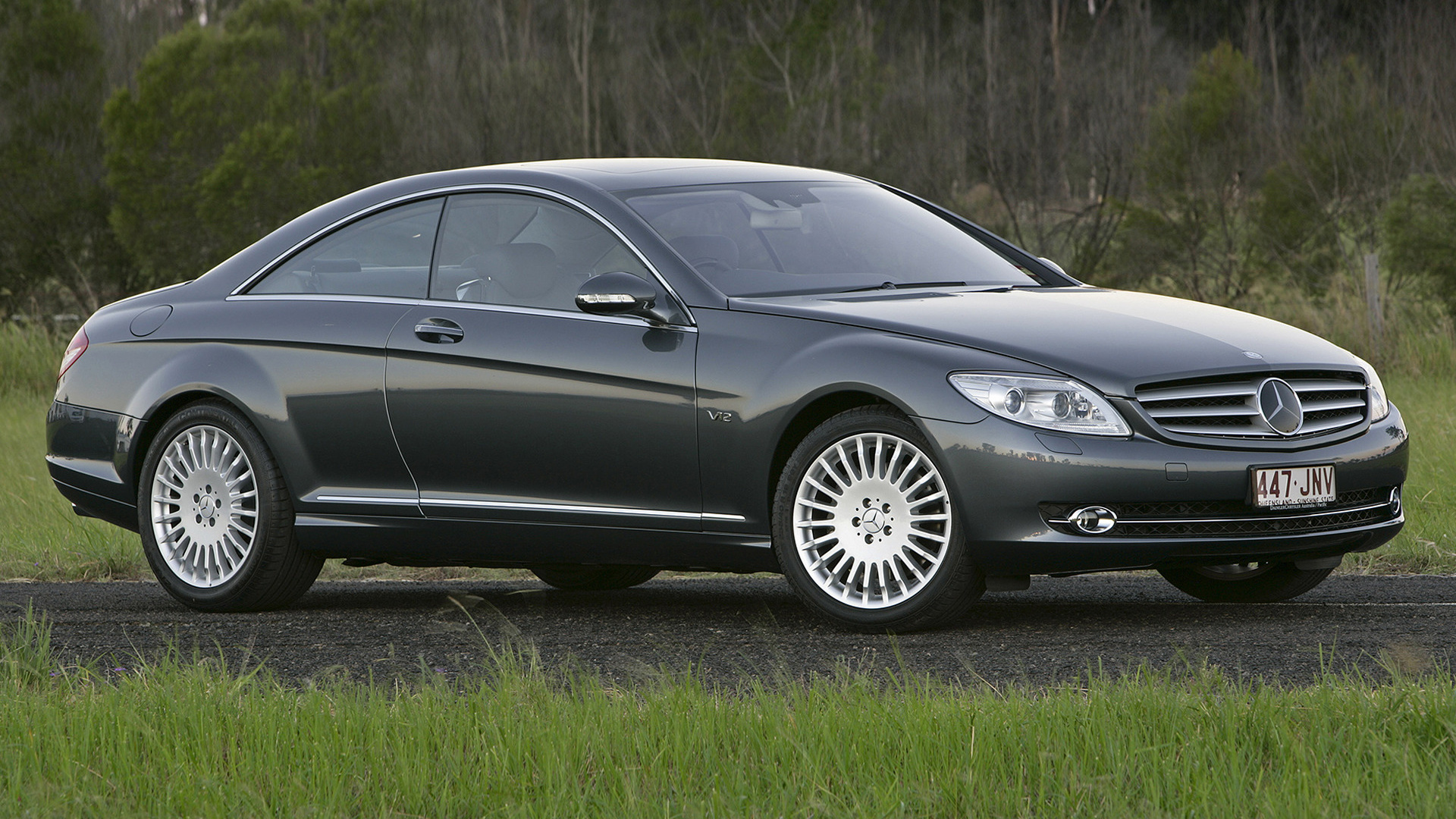 Mercedes-Benz Cl-Class Wallpapers