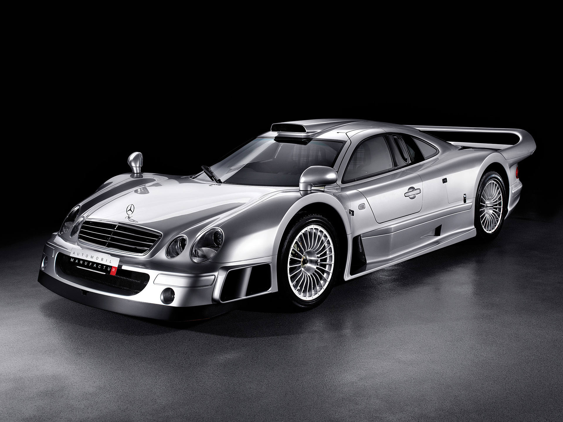 Mercedes-Benz Clk Gtr Wallpapers