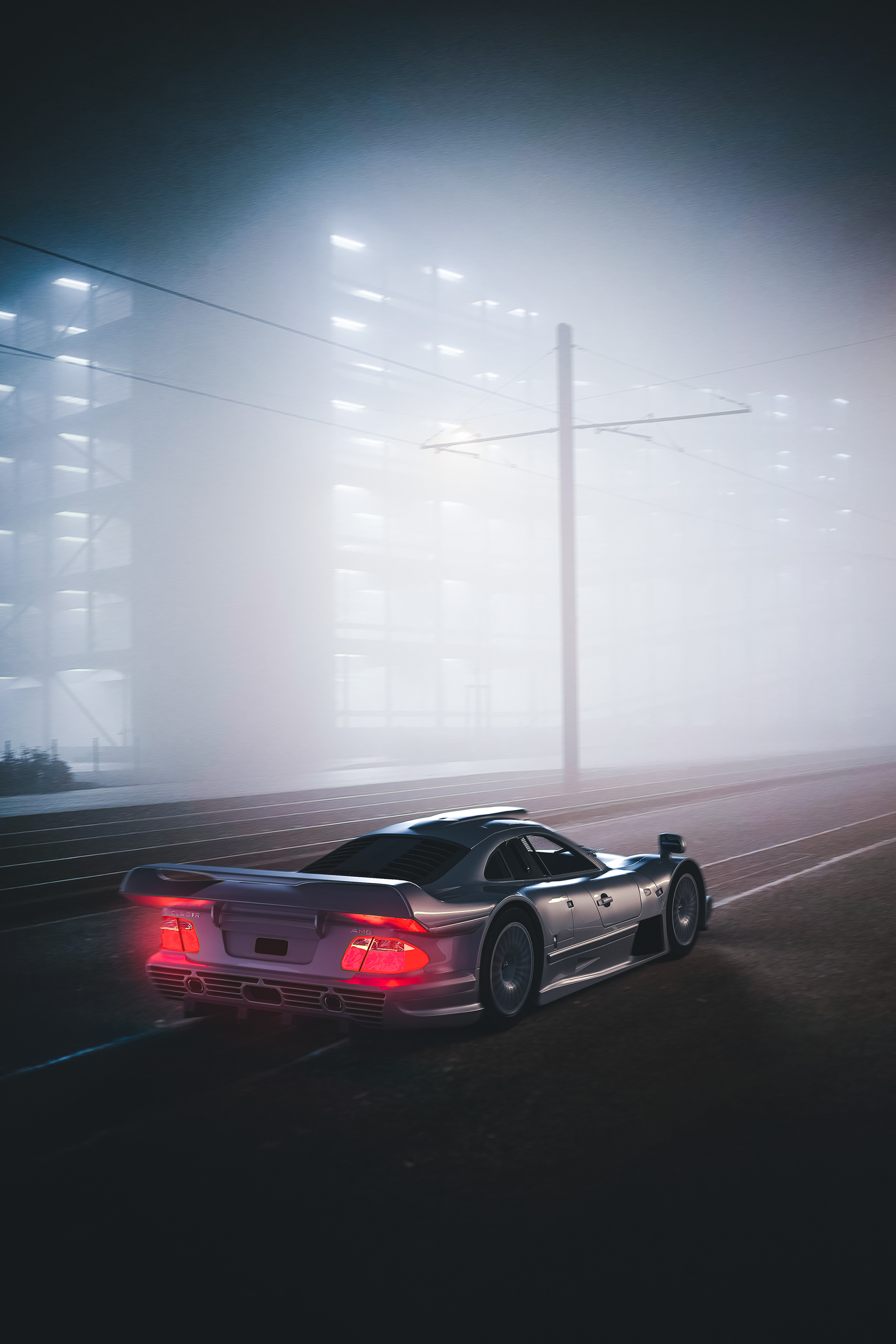 Mercedes-Benz Clk Gtr Wallpapers