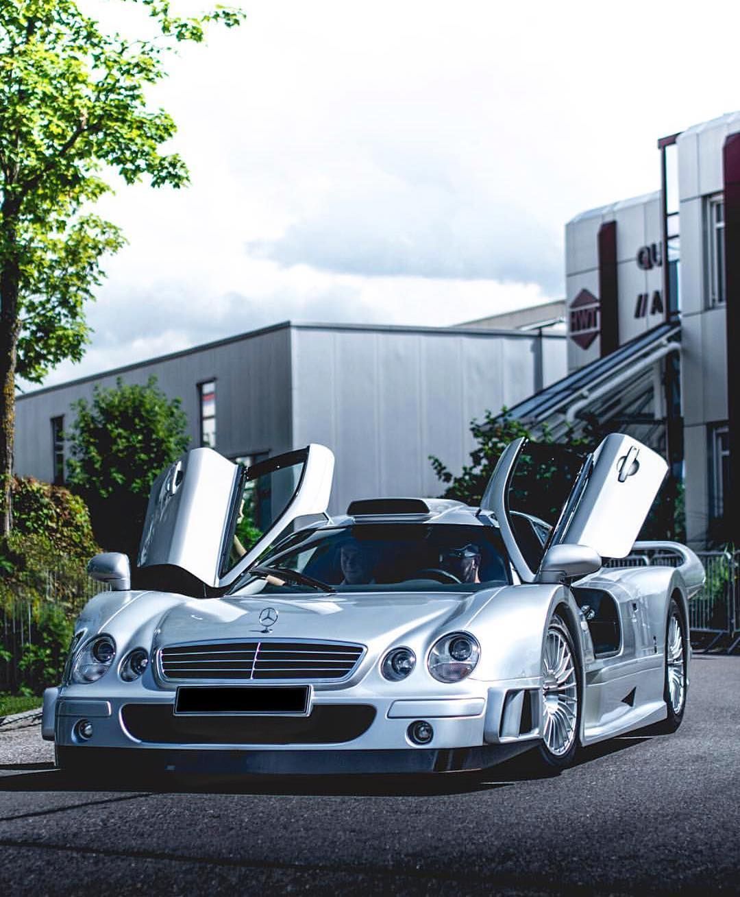 Mercedes-Benz Clk Gtr Wallpapers