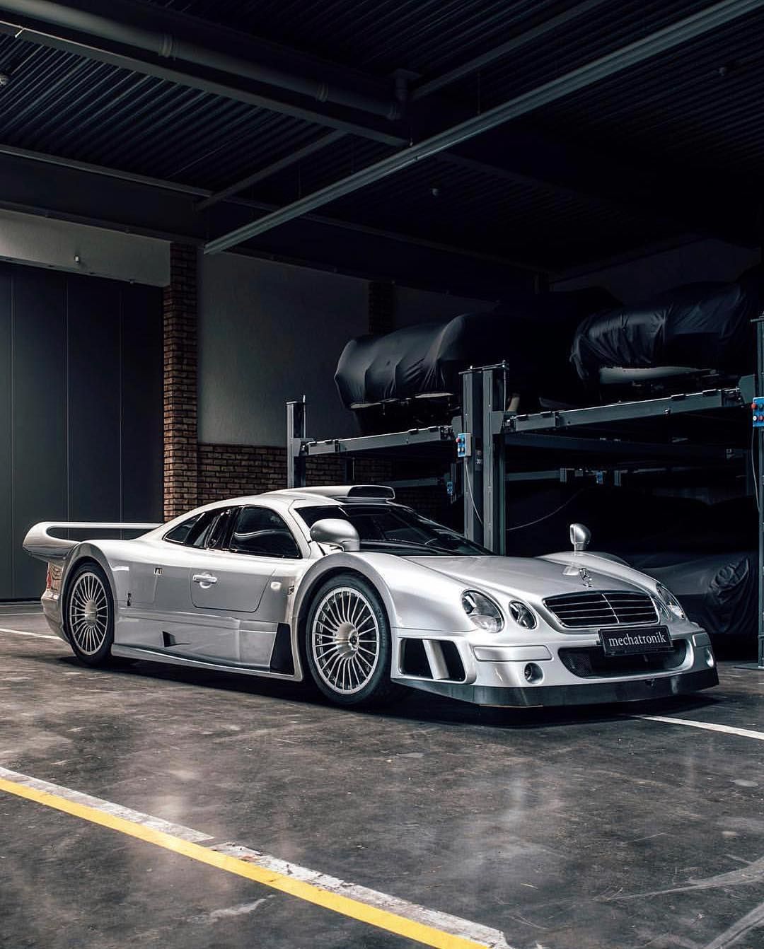 Mercedes-Benz Clk Gtr Wallpapers