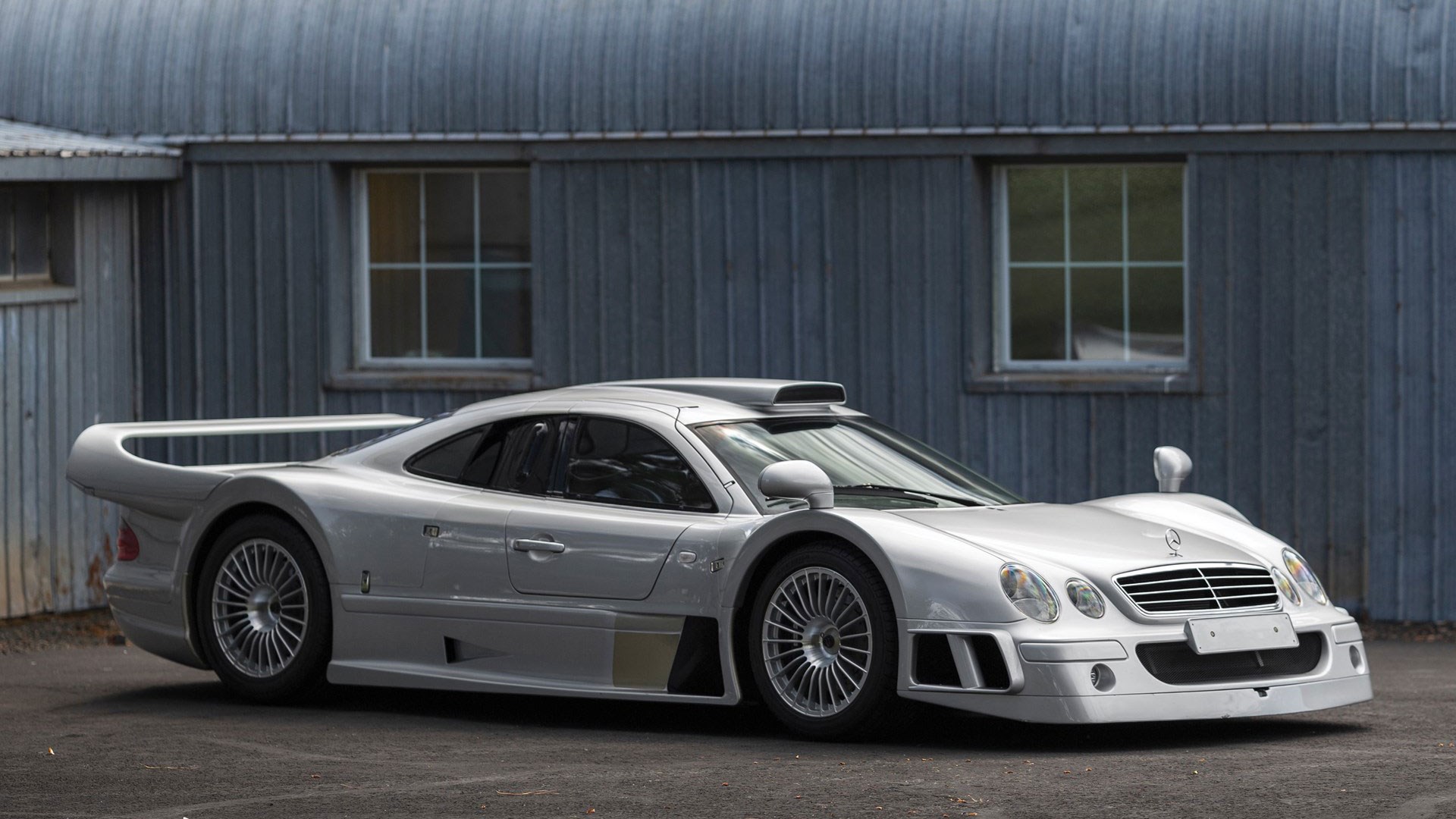 Mercedes-Benz Clk Gtr Wallpapers