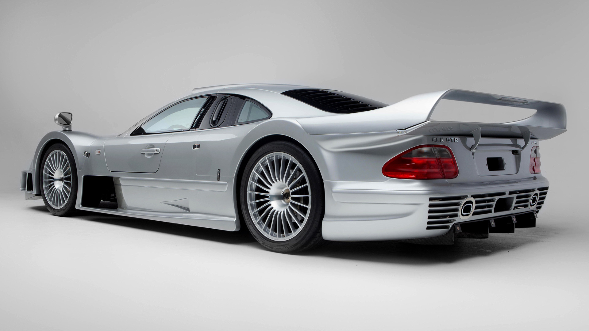 Mercedes-Benz Clk Gtr Wallpapers