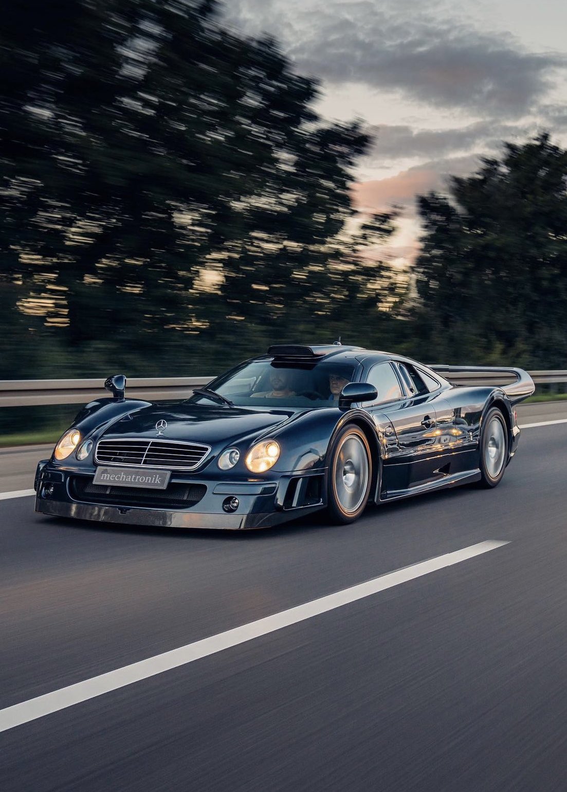 Mercedes-Benz Clk Gtr Wallpapers