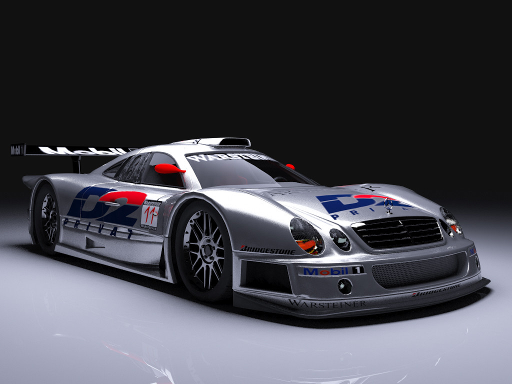 Mercedes-Benz Clk Gtr Wallpapers