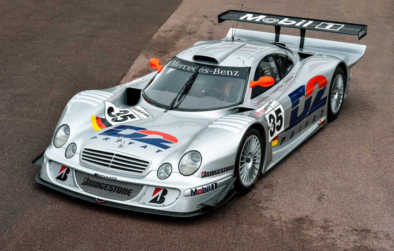 Mercedes-Benz Clk Gtr Wallpapers