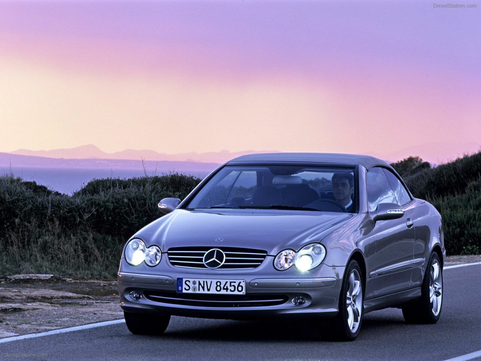 Mercedes-Benz Clk-Class Wallpapers