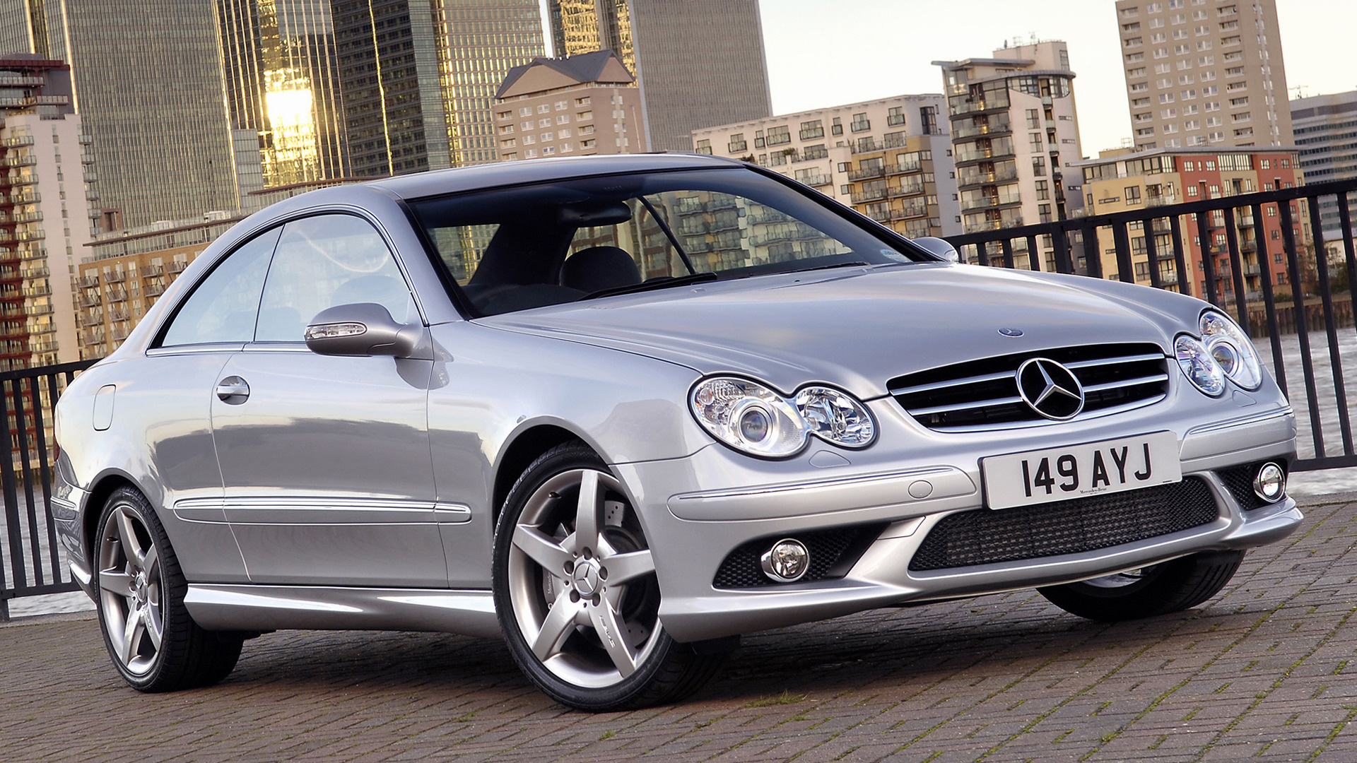 Mercedes-Benz Clk-Class Wallpapers