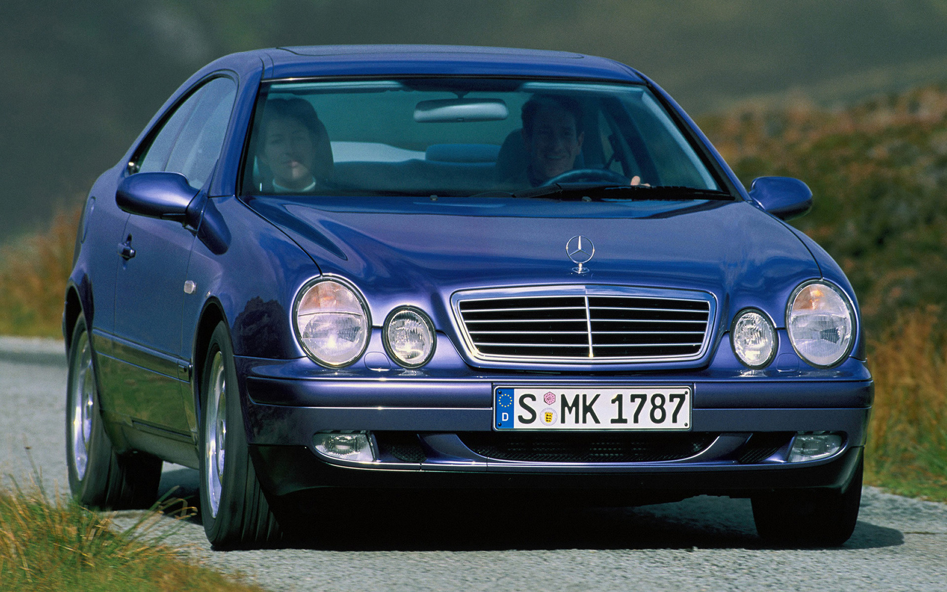 Mercedes-Benz Clk-Class Wallpapers