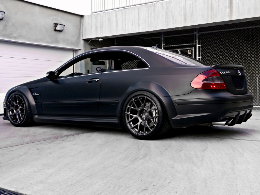 Mercedes-Benz Clk-Class Wallpapers