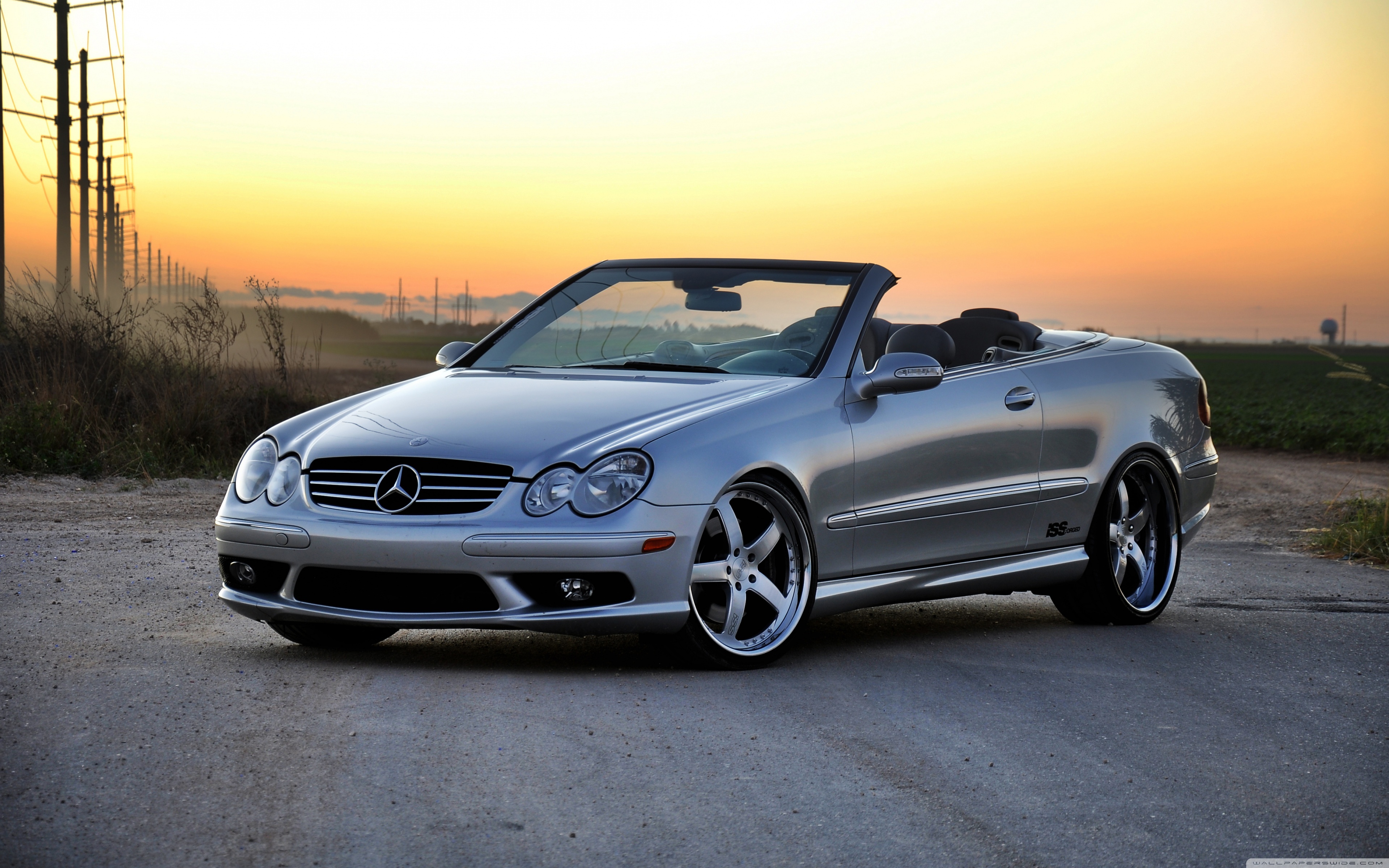 Mercedes-Benz Clk-Class Wallpapers