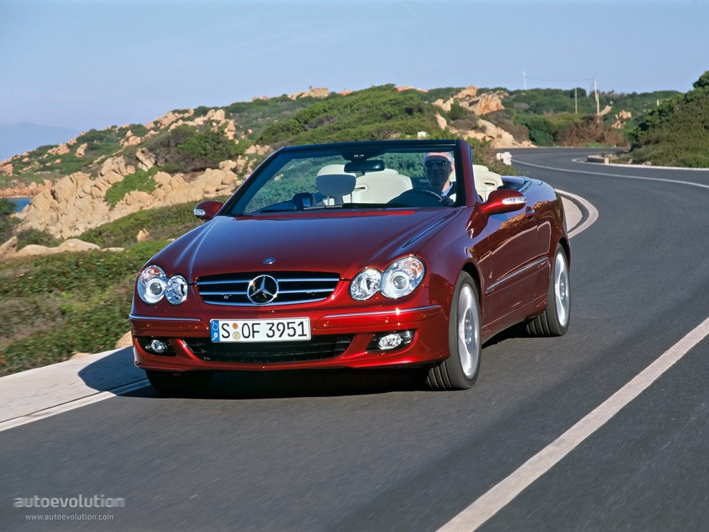 Mercedes-Benz Clk-Class Wallpapers