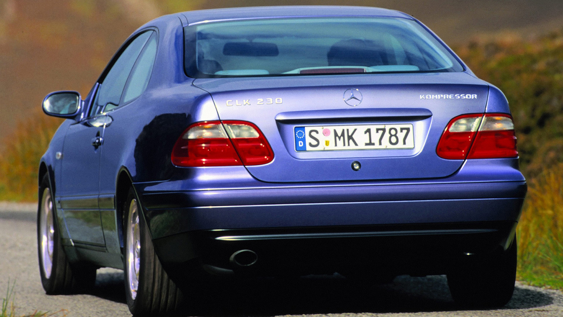 Mercedes-Benz Clk-Class Wallpapers