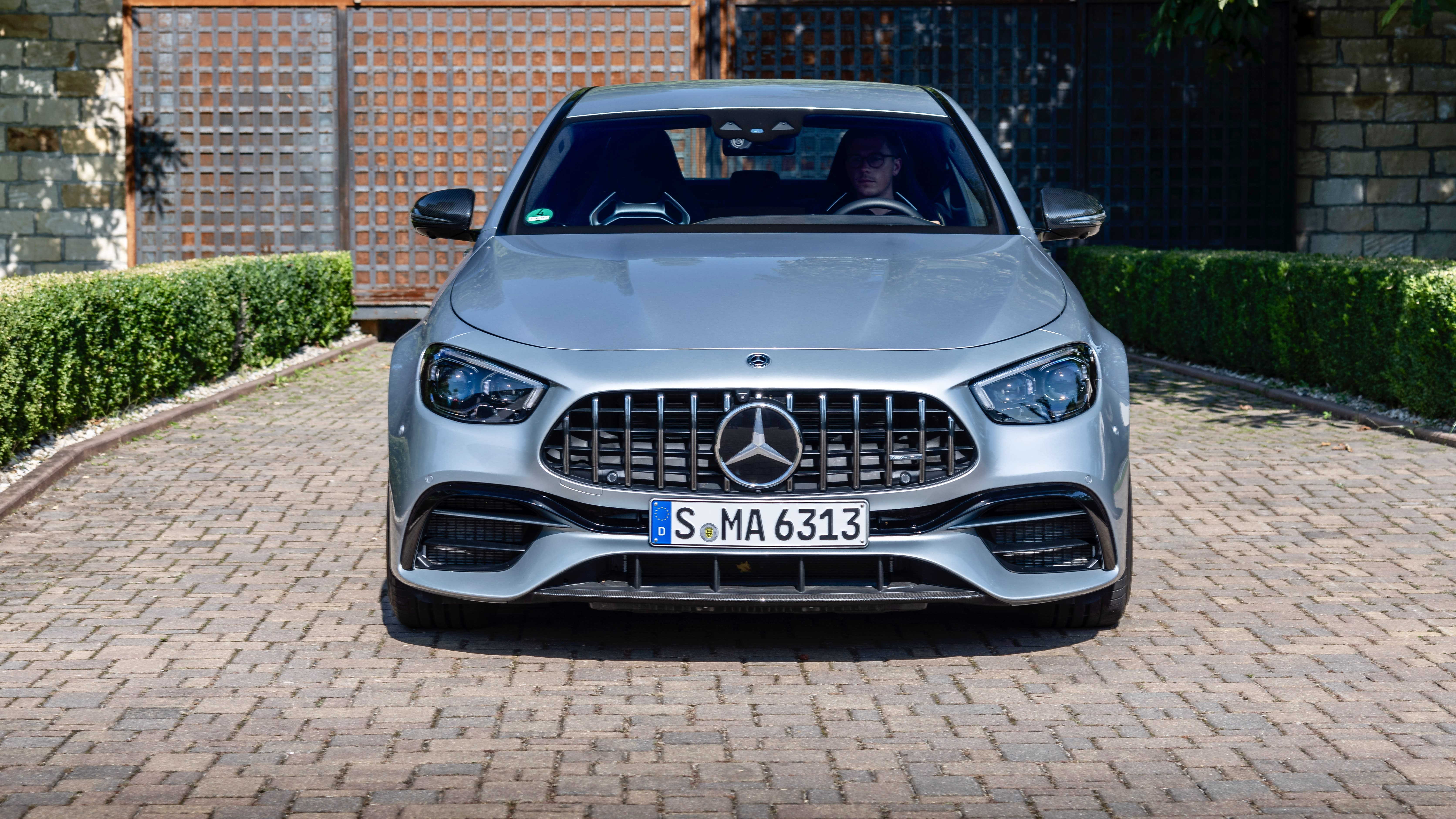 Mercedes-Benz E 220 Cdi Amg Styling Wallpapers