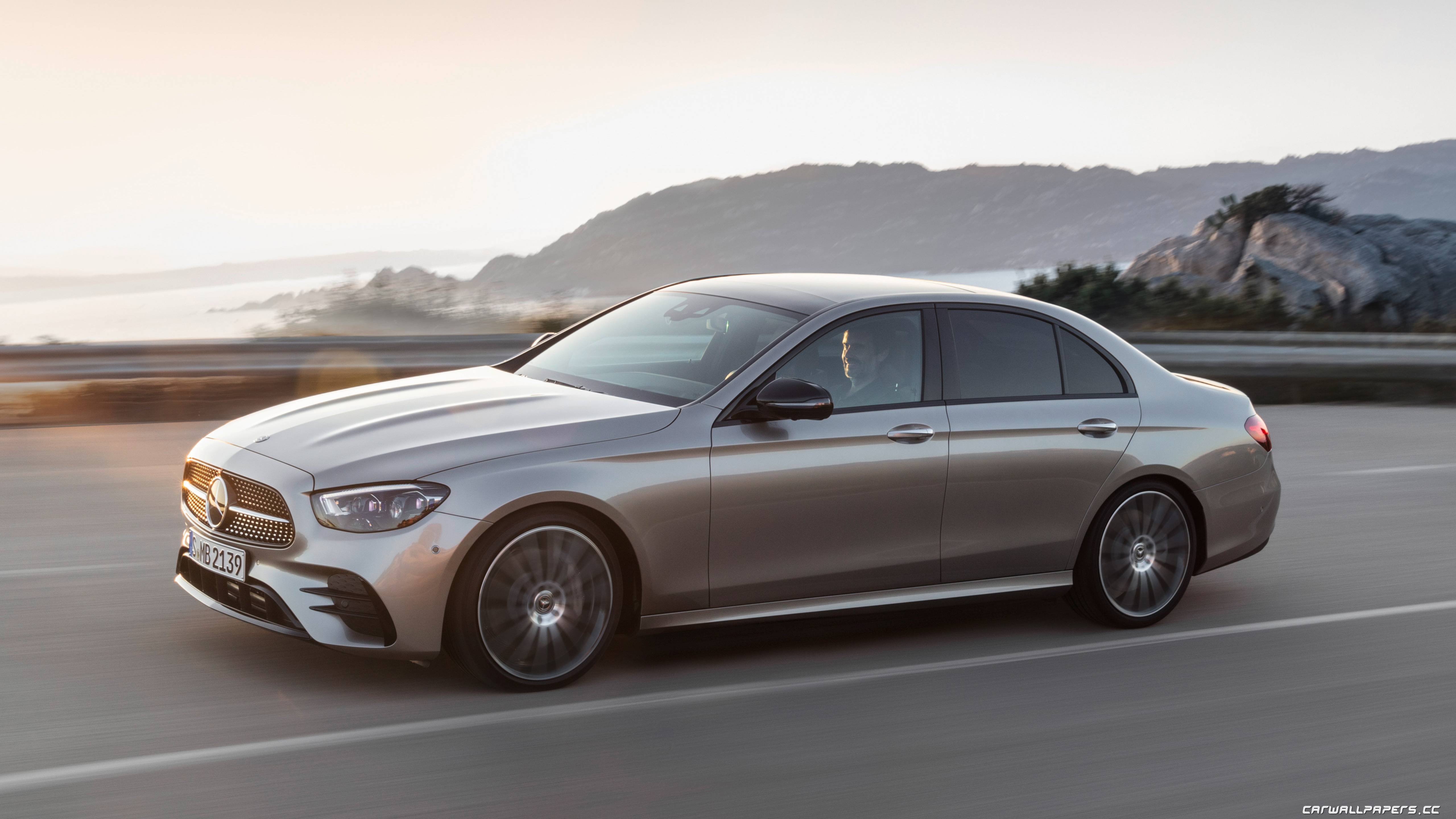 Mercedes-Benz E 220D Amg Line Wallpapers