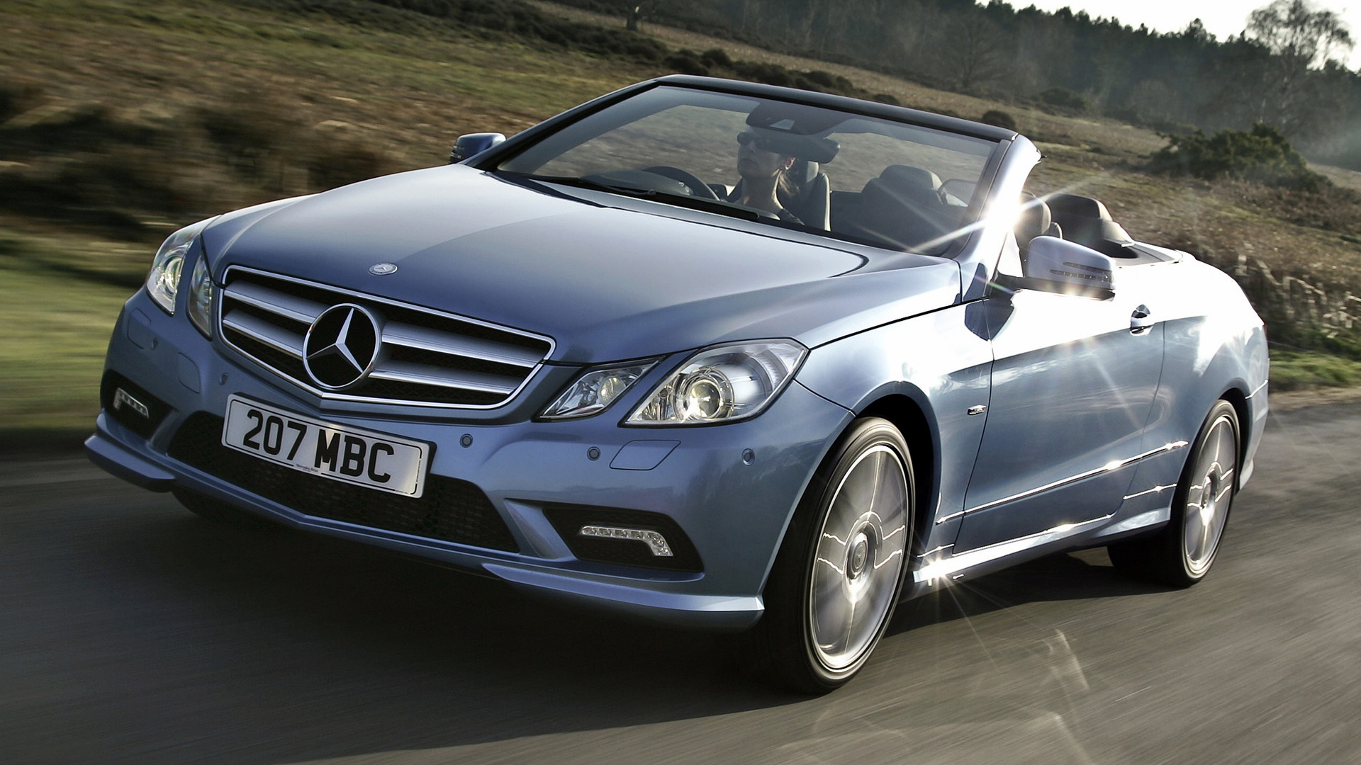 Mercedes-Benz E 250 Cdi Cabriolet Amg Styling Wallpapers