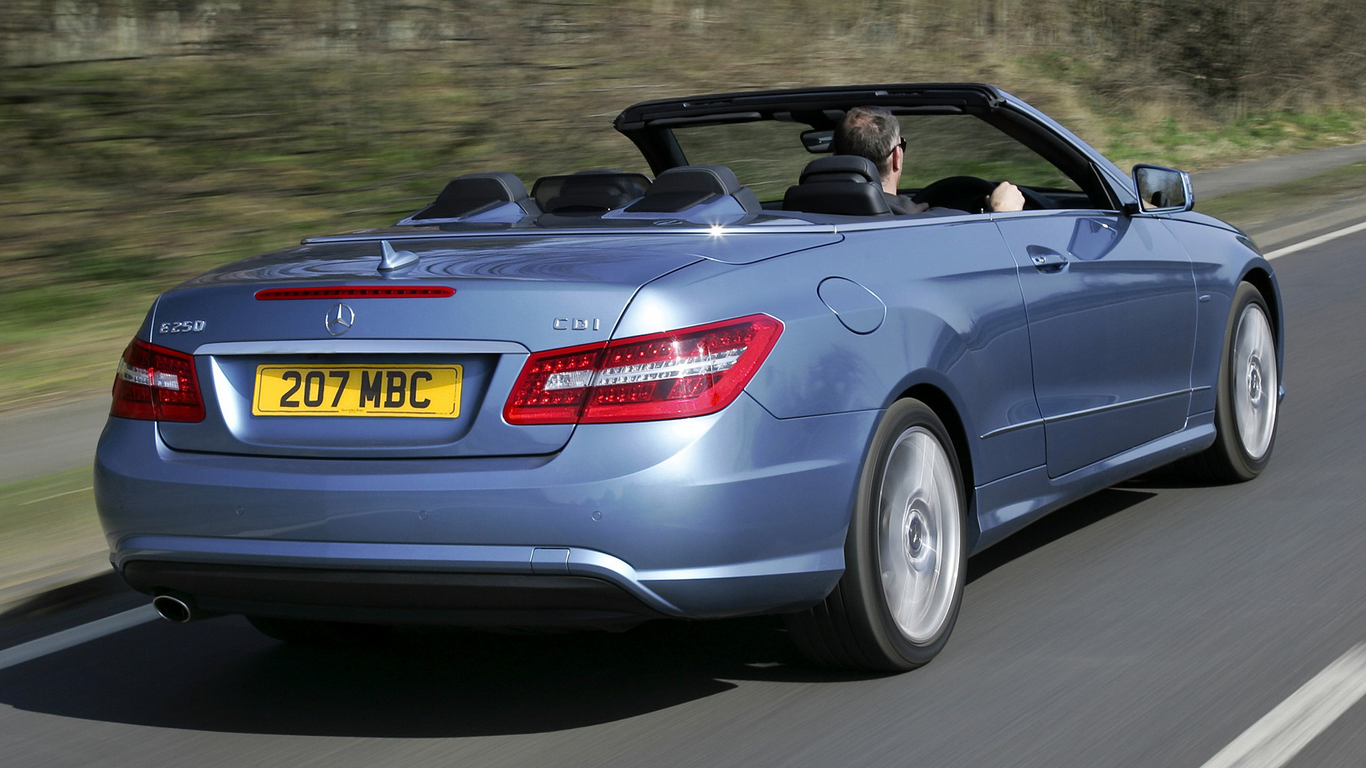 Mercedes-Benz E 250 Cdi Cabriolet Amg Styling Wallpapers