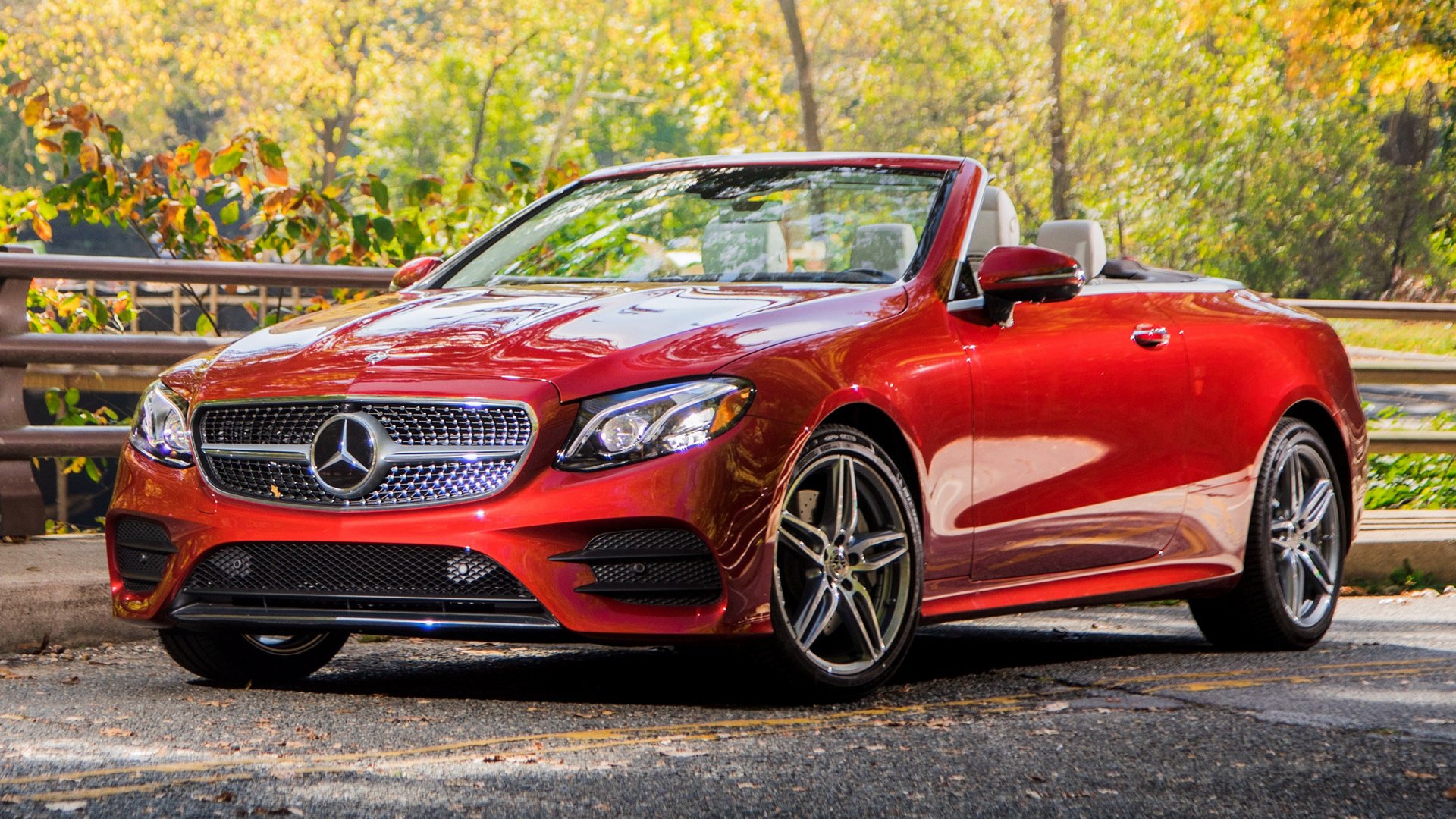 Mercedes-Benz E 250 Cdi Cabriolet Amg Styling Wallpapers