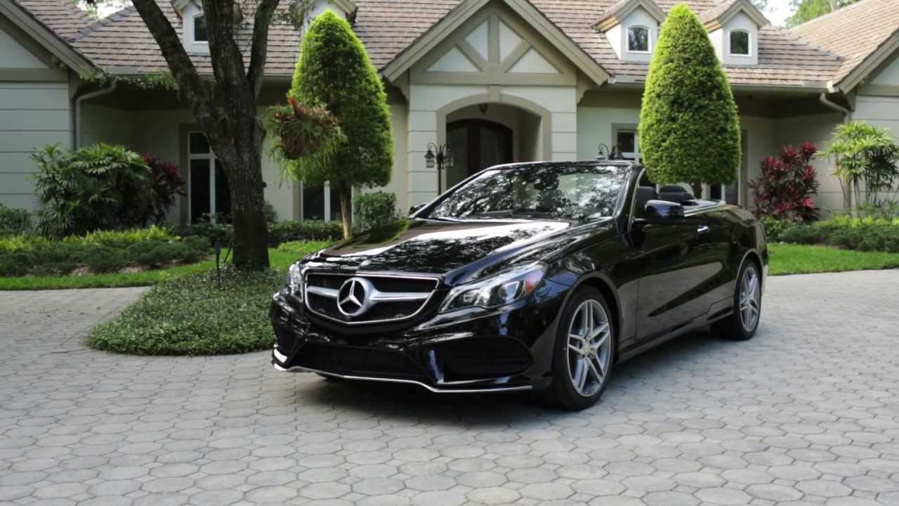 Mercedes-Benz E 250 Cdi Cabriolet Amg Styling Wallpapers