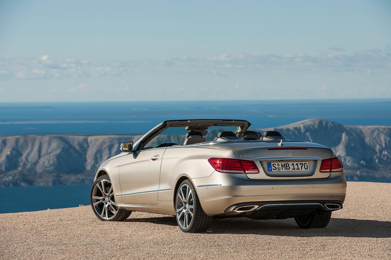 Mercedes-Benz E 250 Cdi Cabriolet Amg Styling Wallpapers