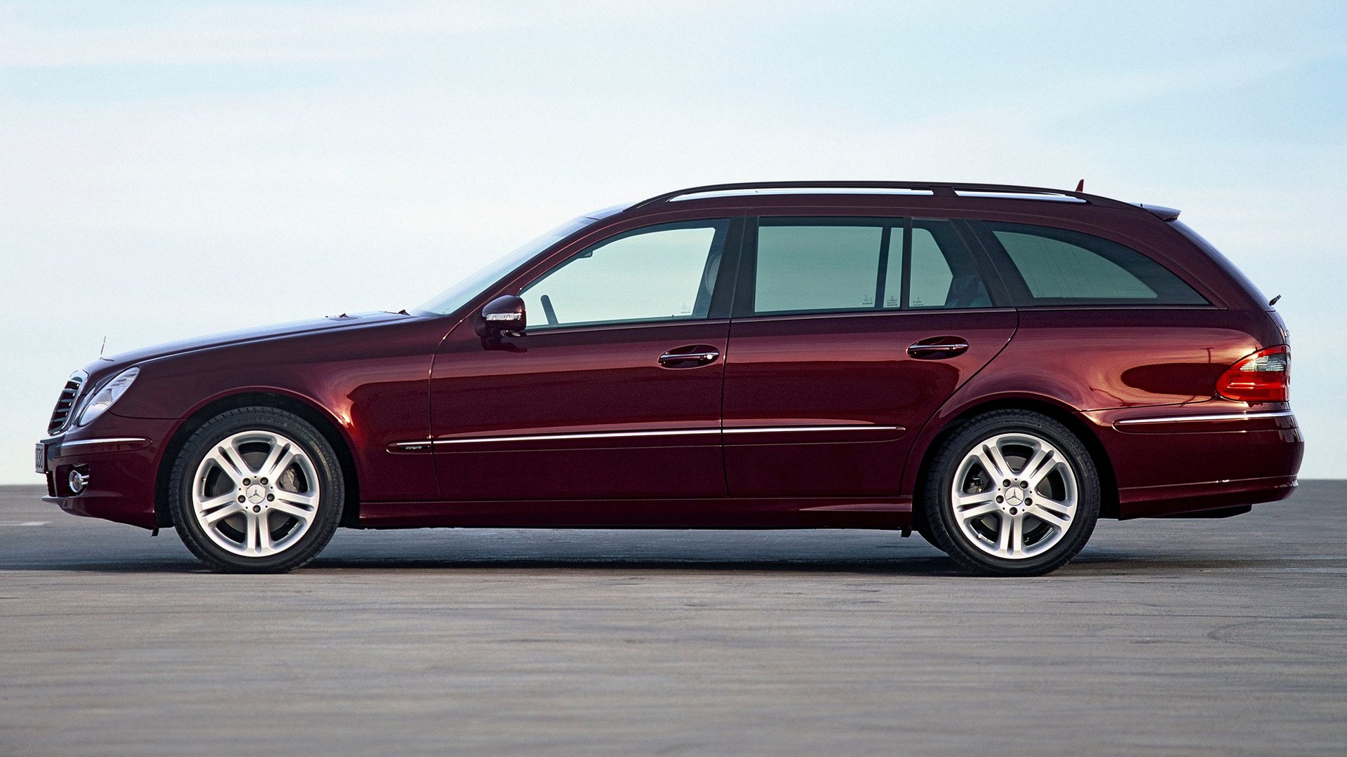 Mercedes-Benz E 320 Cdi Estate Wallpapers