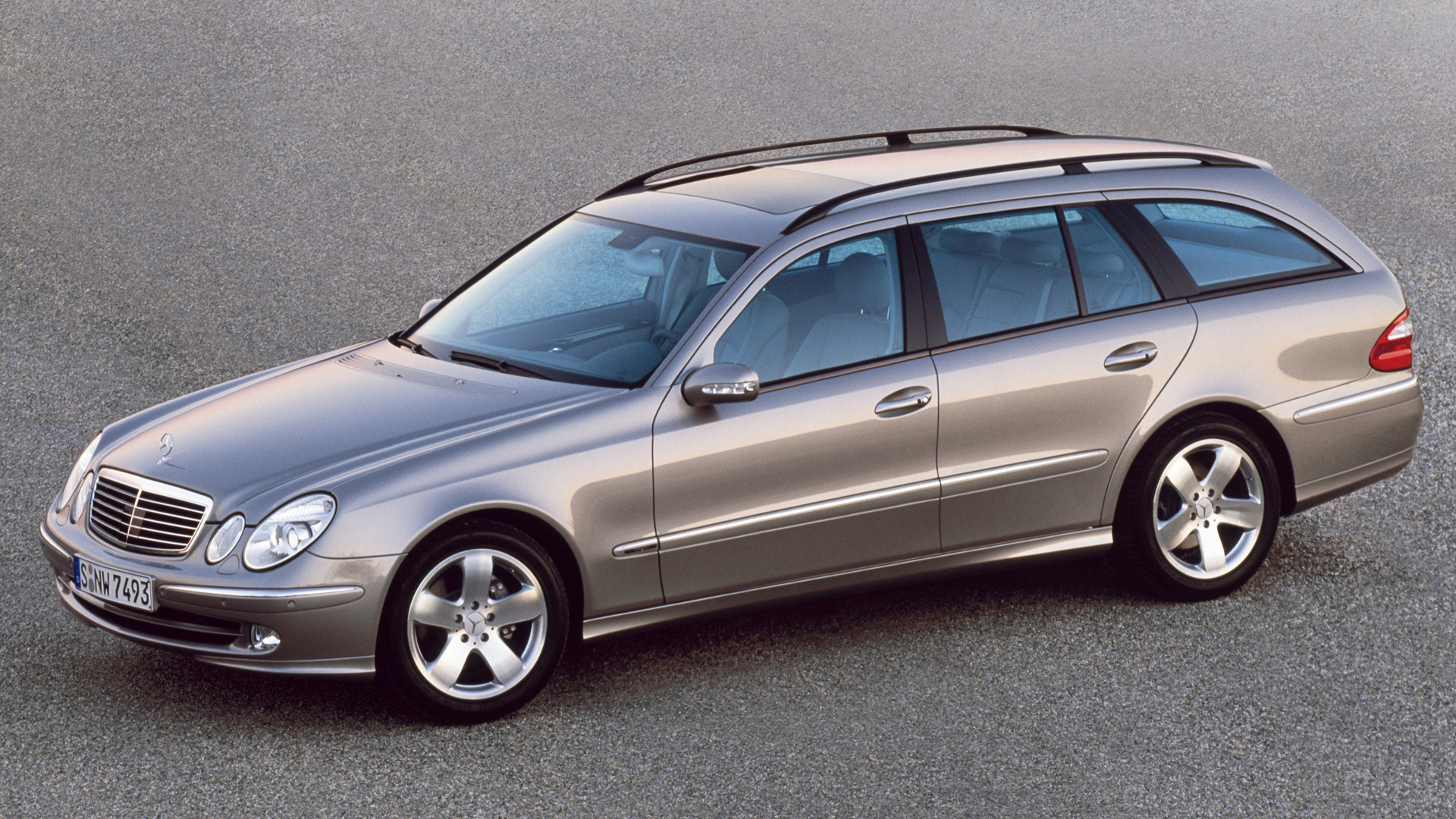 Mercedes-Benz E 320 Cdi Estate Wallpapers