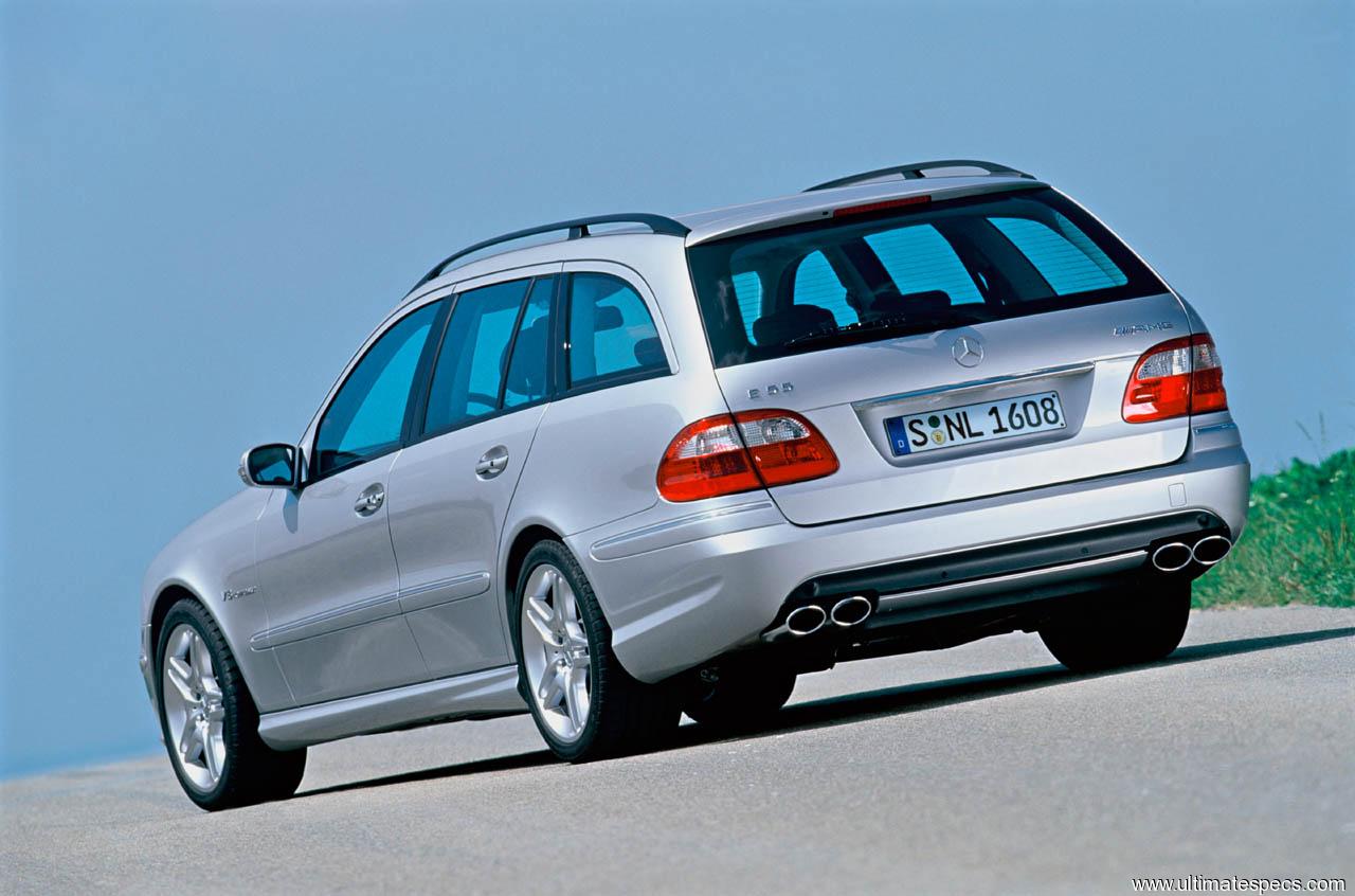 Mercedes-Benz E 320 Cdi Estate Wallpapers